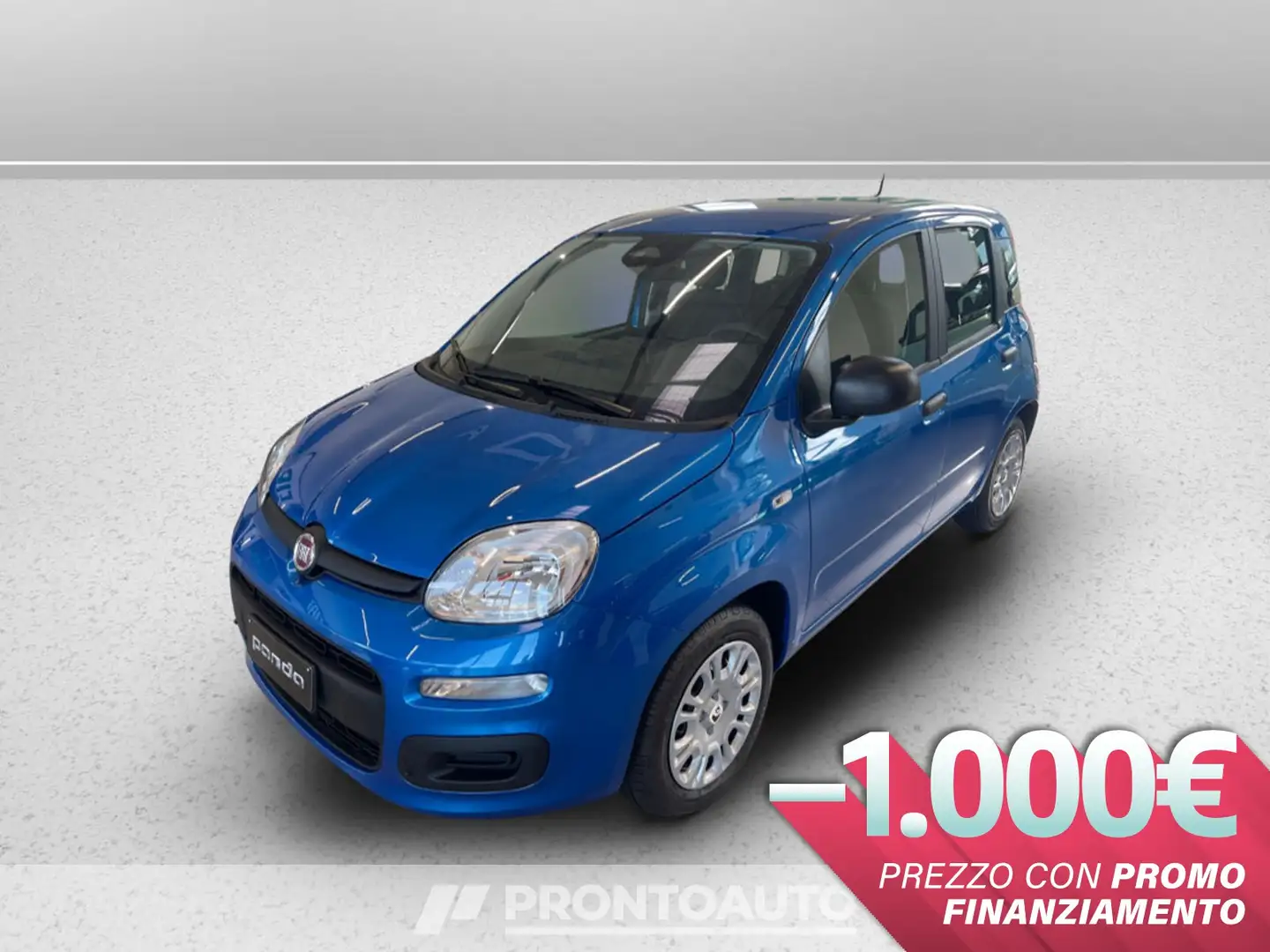 Fiat Panda 1.0 70cv Hybrid Panda Blauw - 1