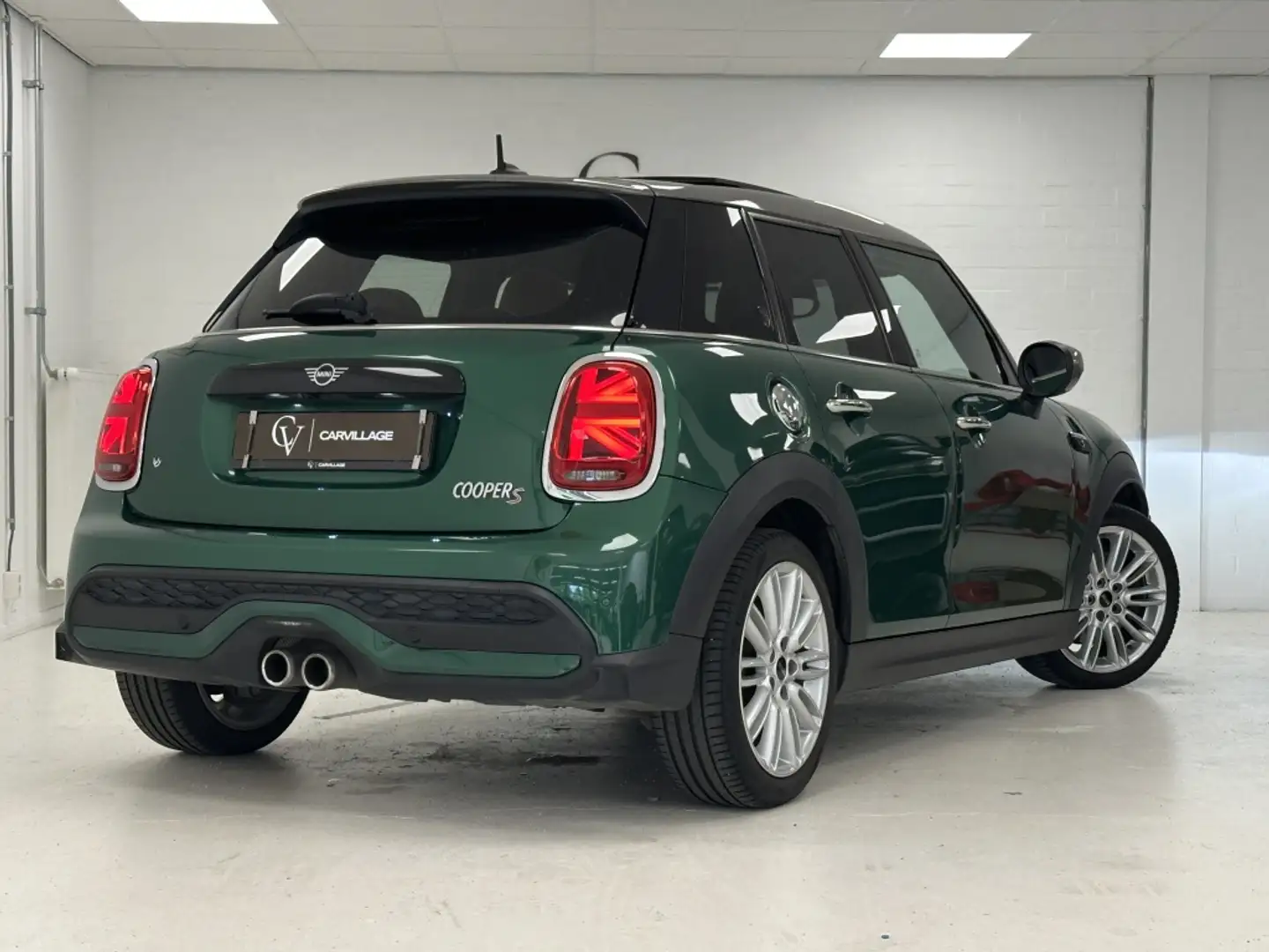 MINI Cooper S Mini 2.0 Yours | British Racing Green | Cognac int Groen - 2