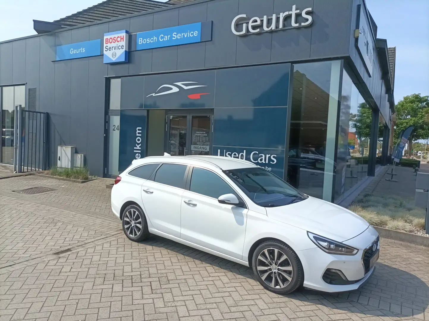Hyundai i30 i30 Kombi 1.4 T-GDI Trend Blanco - 1