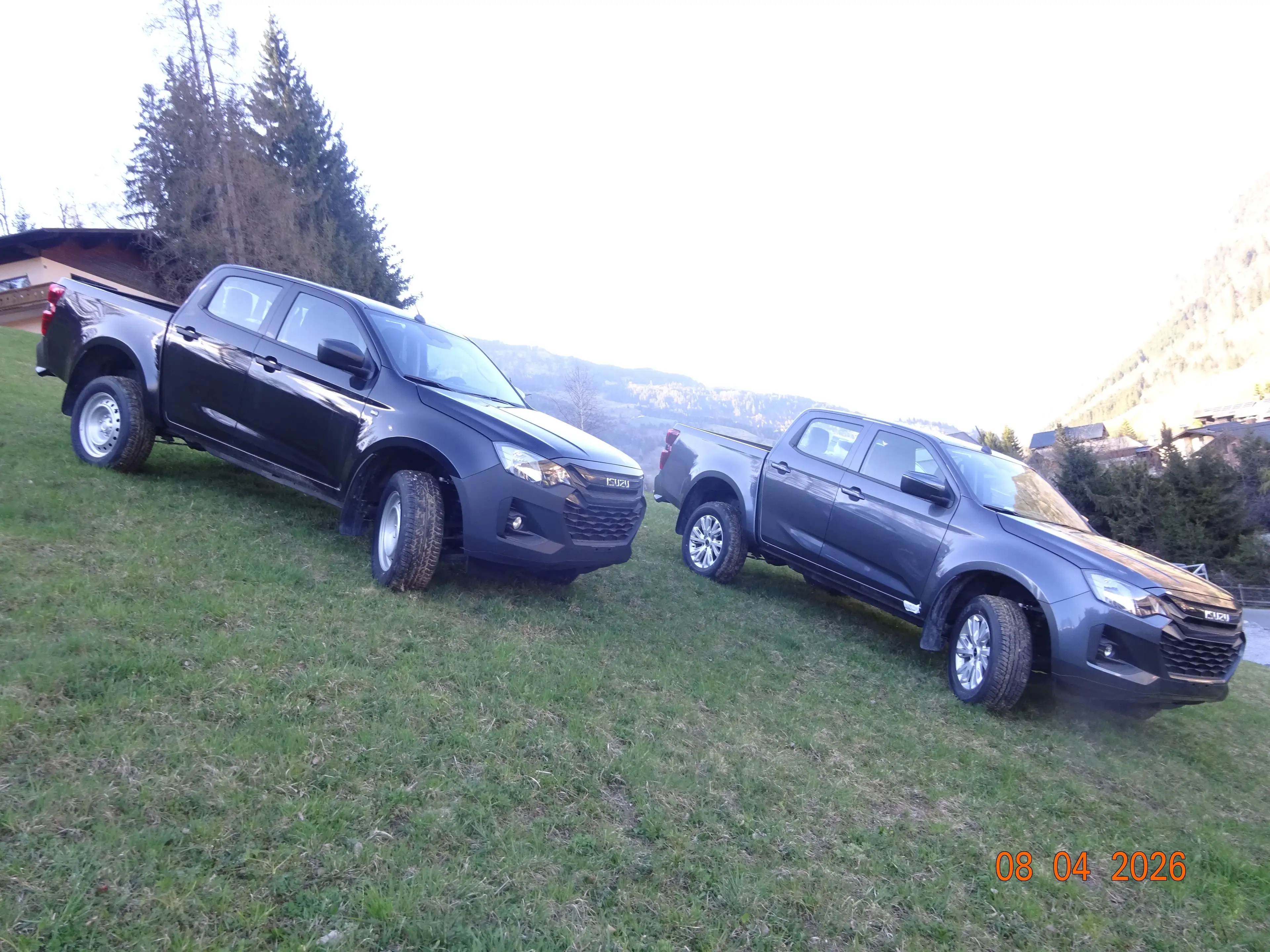 Isuzu D-Max NOVABEFREIT, Singel-Space u.Doppel-Cab, — photo 13