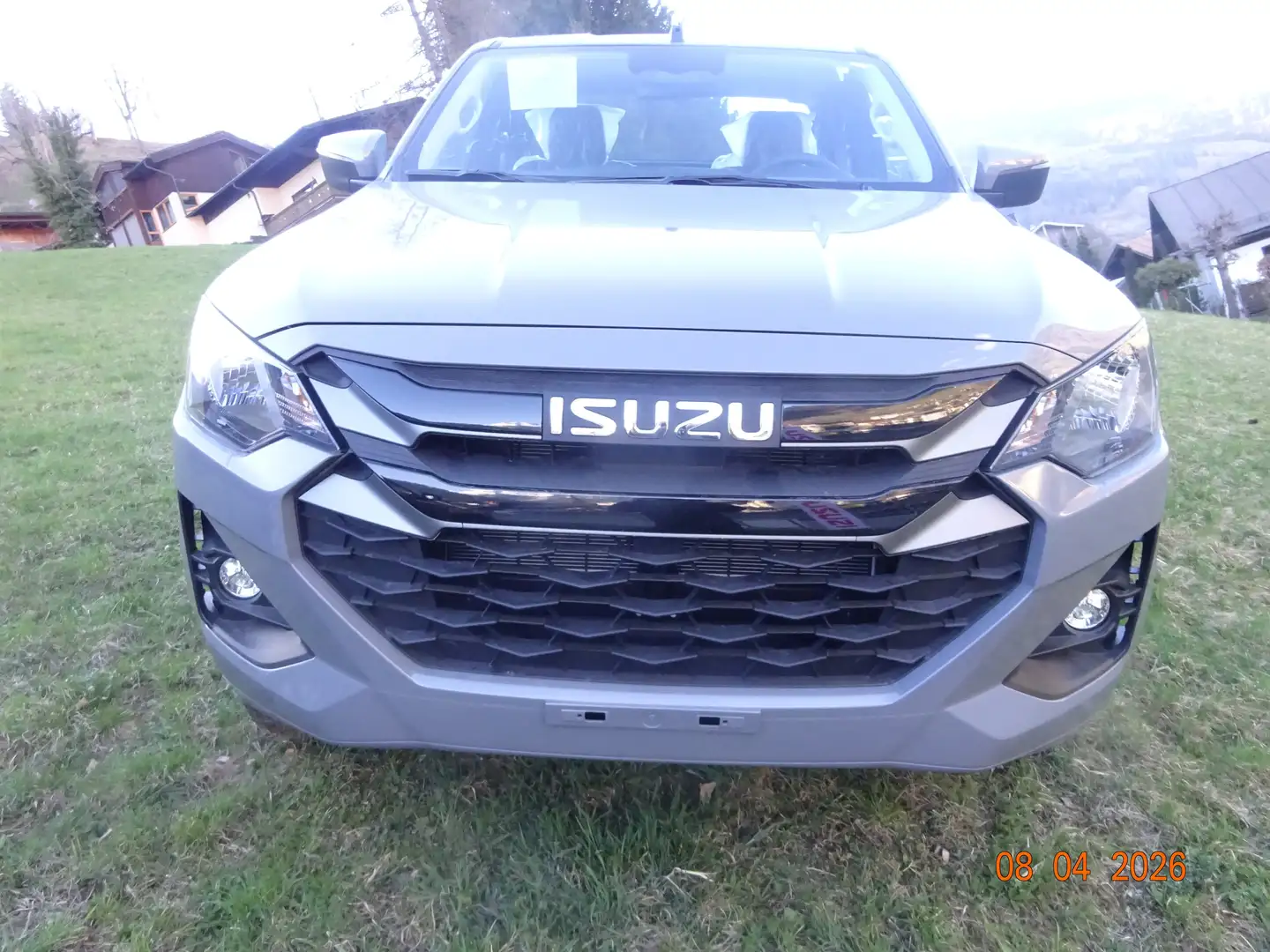 Isuzu D-Max NOVABEFREIT, Singel-Space u.Doppel-Cab, Grau - 1