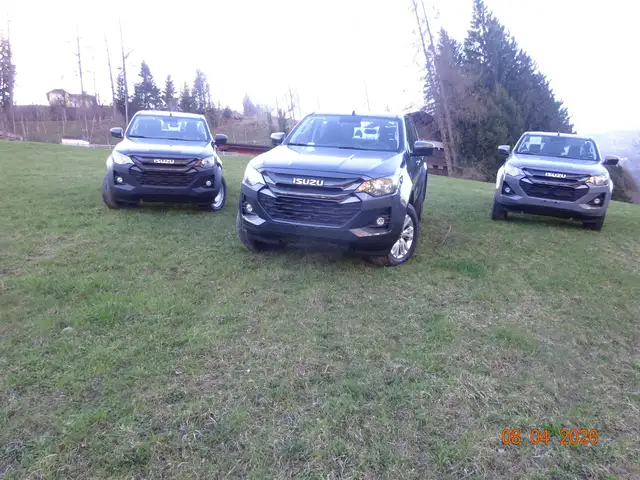 Isuzu D-Max NOVABEFREIT, Space u.Doppel-Cab, LSE