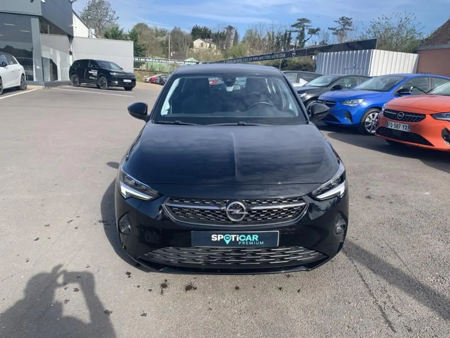 Opel Corsa 1.2 Turbo 100ch Elegance Nero - 2