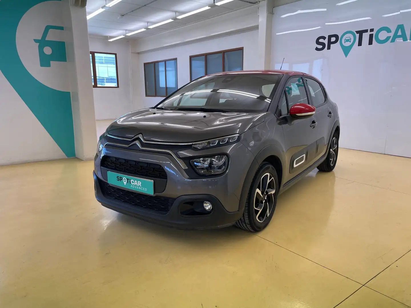 Citroen C3 1.2 PureTech S&S Feel Pack 83 Gris - 1