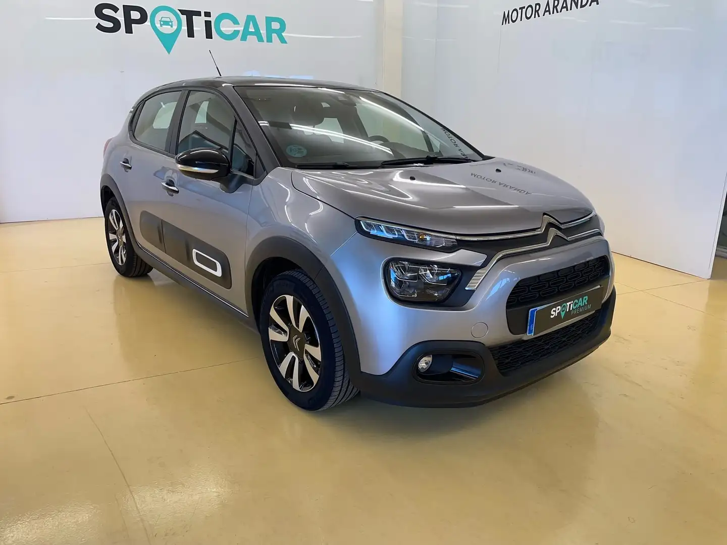 Citroen C3 1.2 PureTech S&S Feel Pack 83 Gris - 2