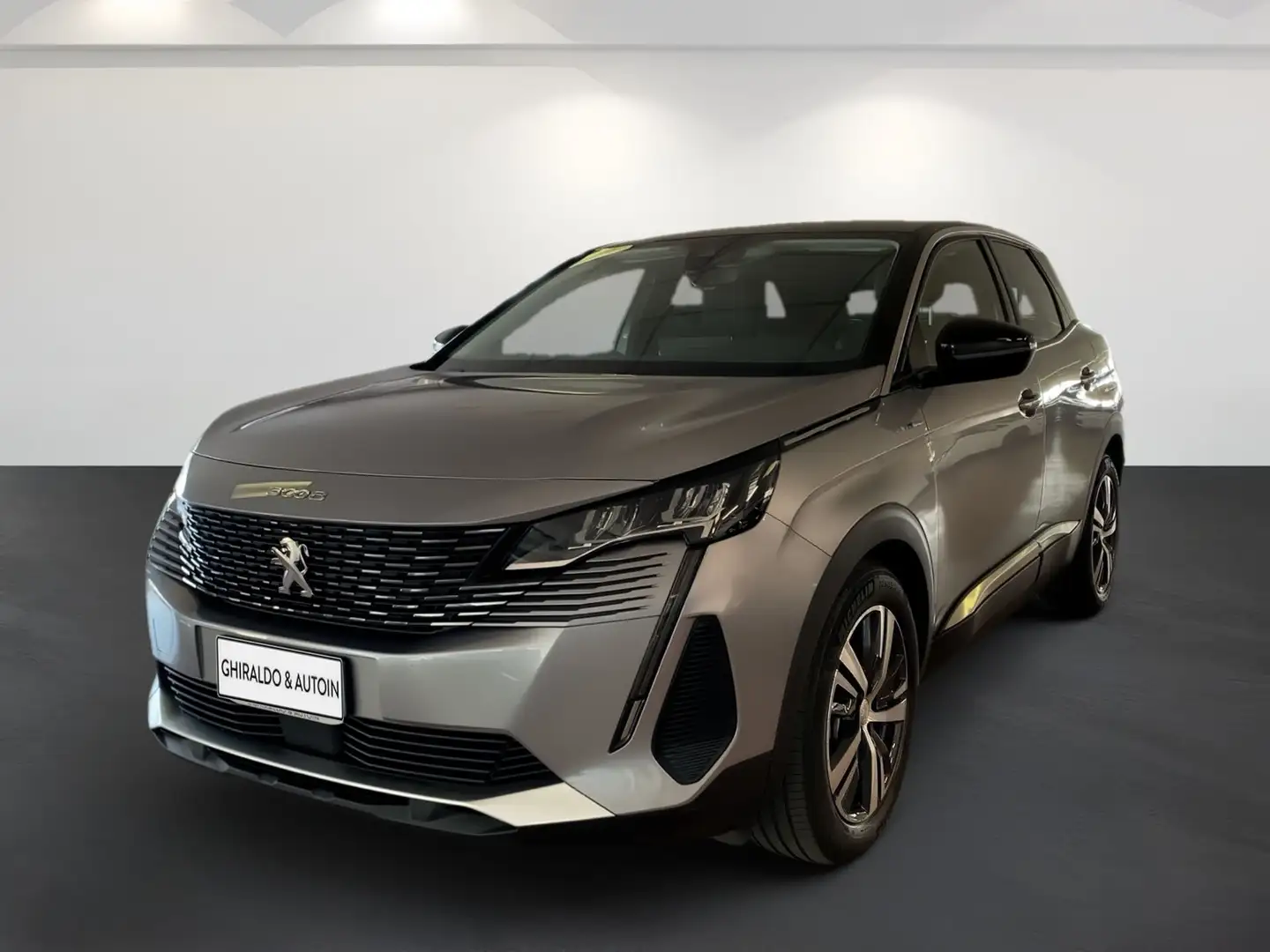 Peugeot 3008 II 2021 1.6 hybrid Allure Pack 225cv e-eat8 Grau - 2