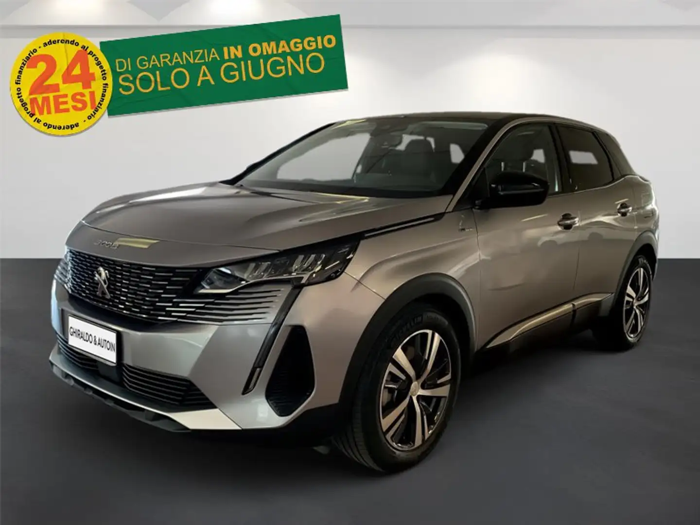 Peugeot 3008 II 2021 1.6 hybrid Allure Pack 225cv e-eat8 Grigio - 1
