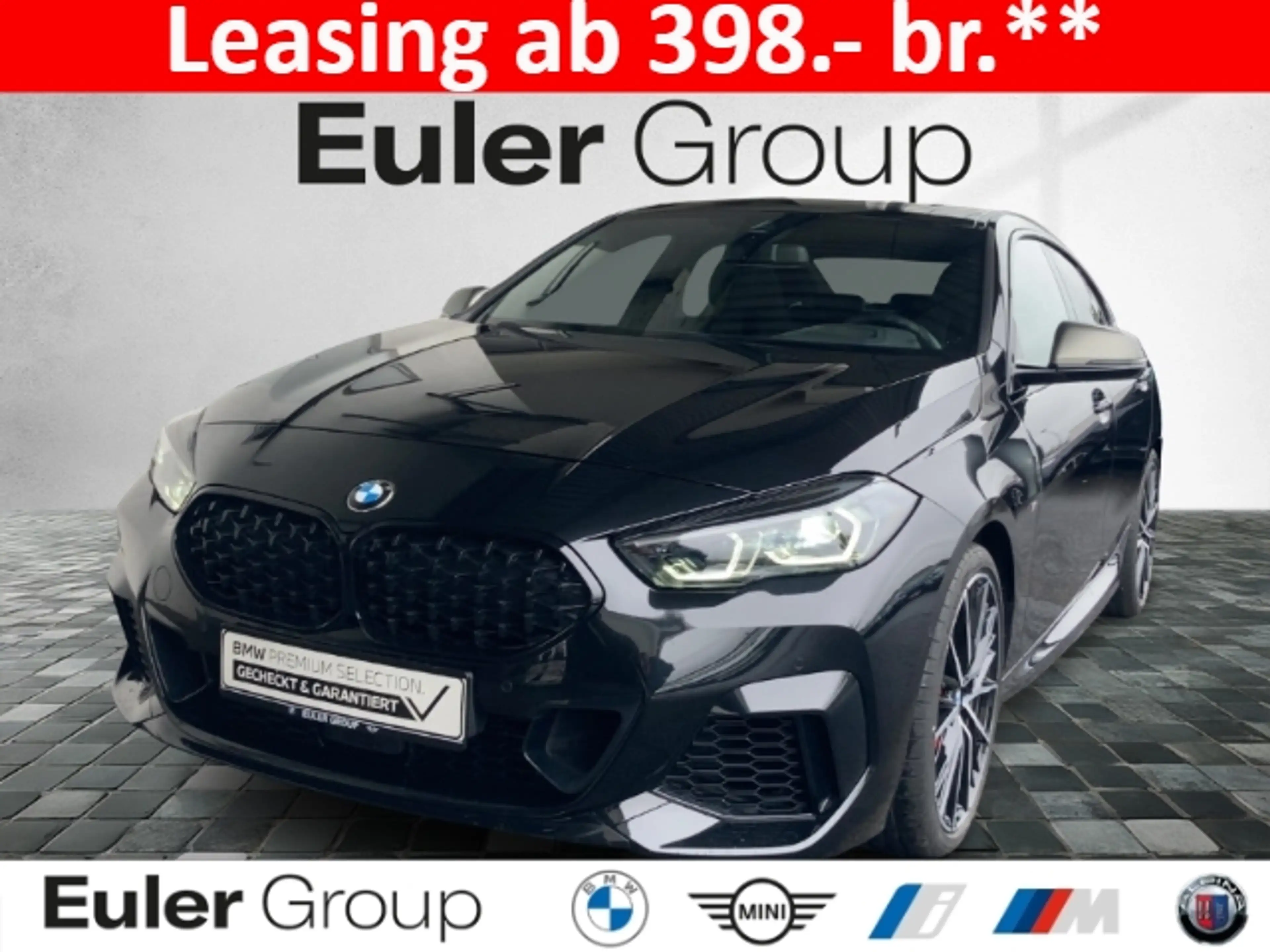 BMW 235 xDrive Gran Coupe HUD El. Panodach Panorama Navi L