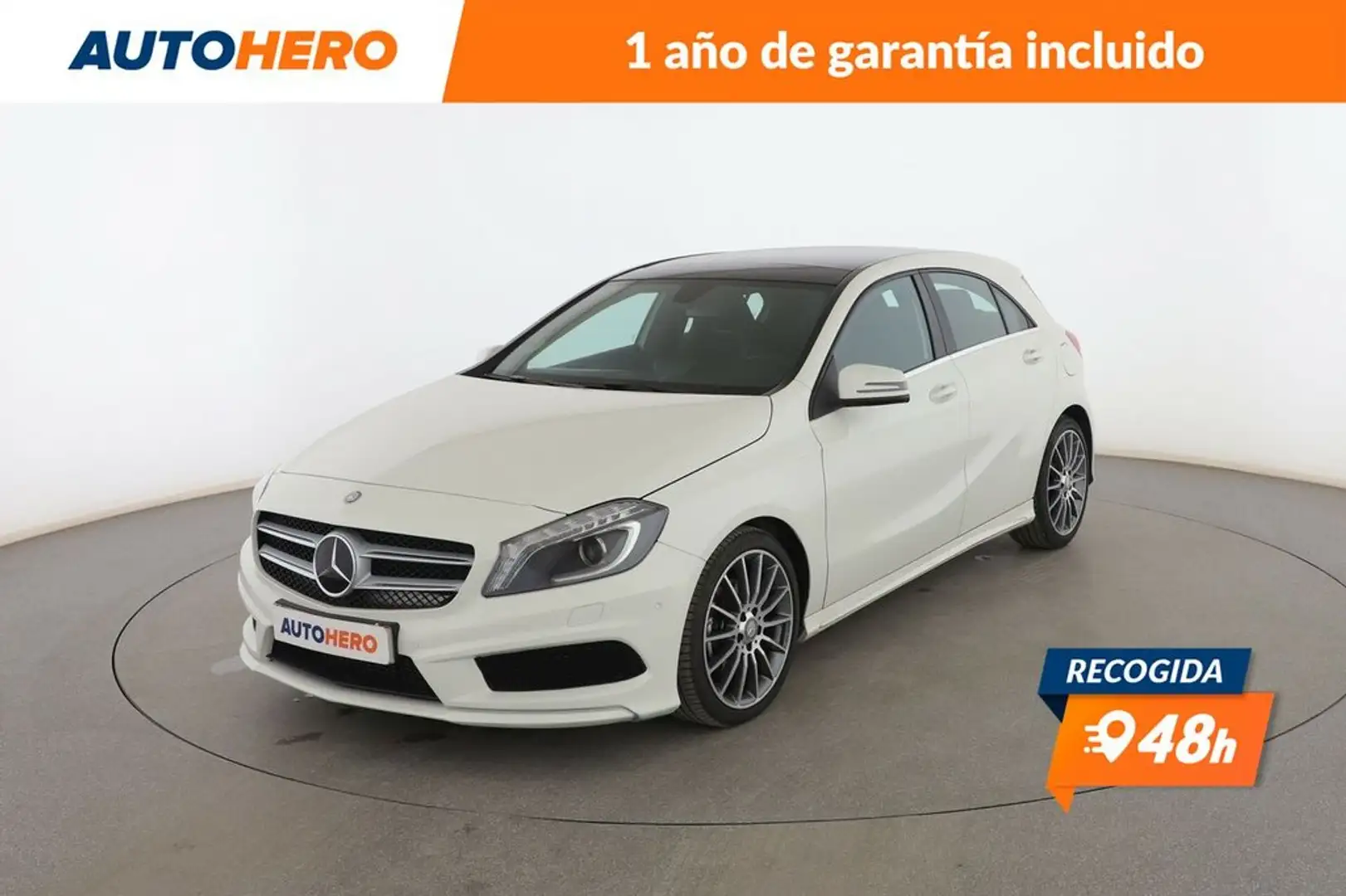 Mercedes-Benz A 180 CDI Blanco - 1