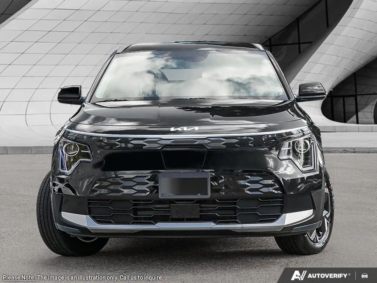 Kia Niro снимка Kia Niro