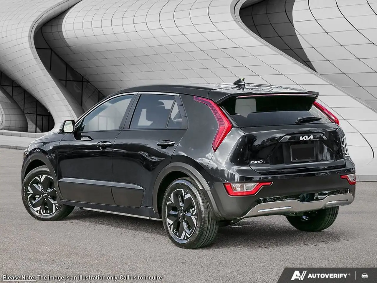 Kia Niro снимка Kia Niro