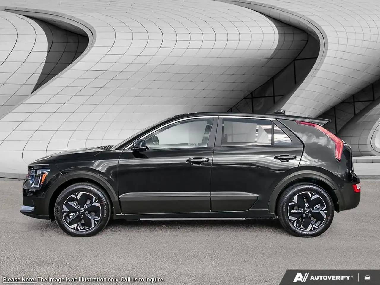 Kia Niro снимка Kia Niro