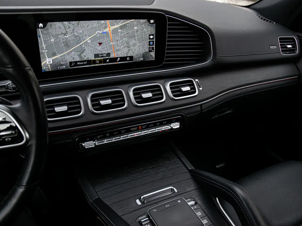 Mercedes-Benz GLE снимка Mercedes-Benz GLE