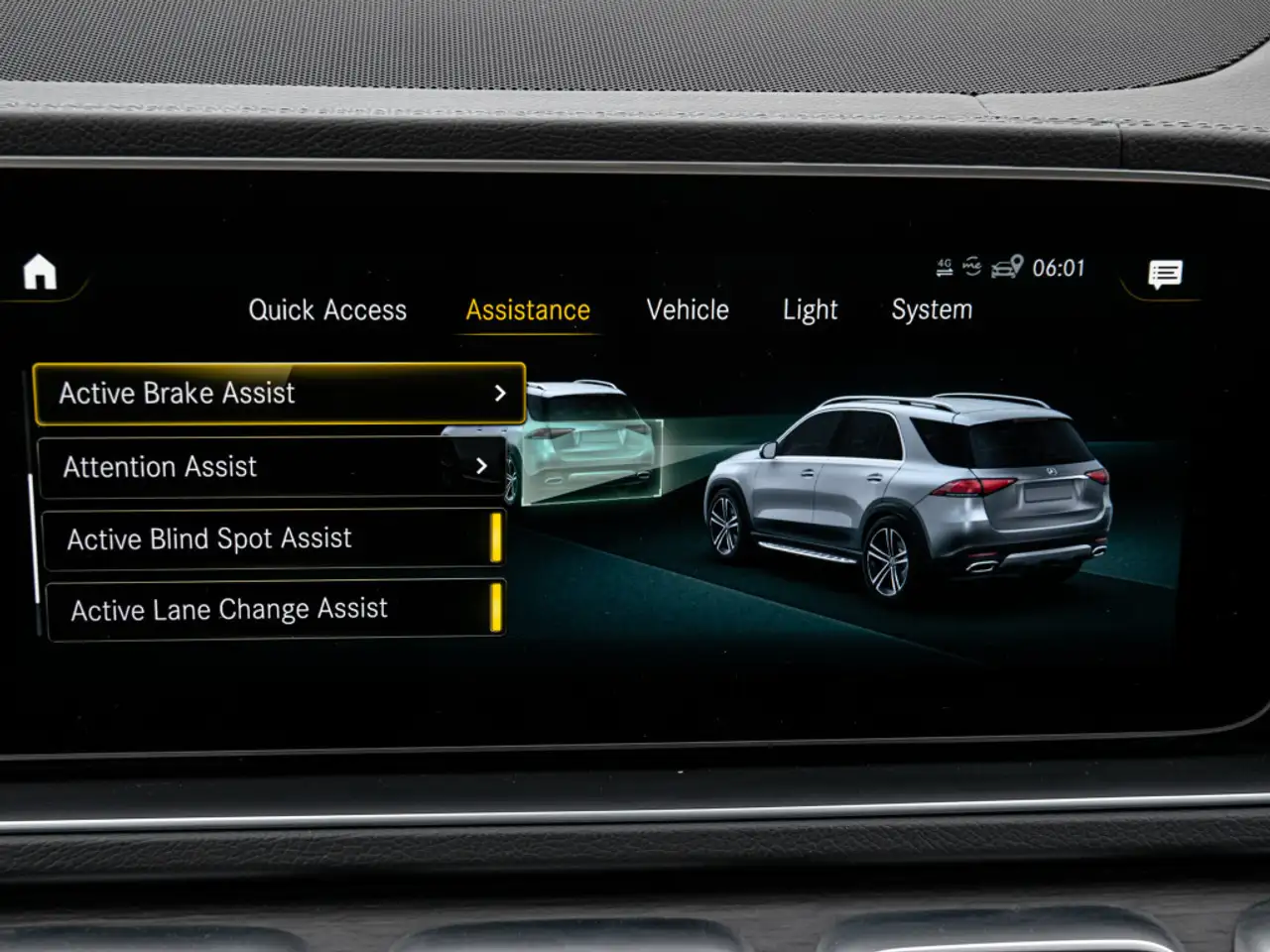 Mercedes-Benz GLE снимка Mercedes-Benz GLE