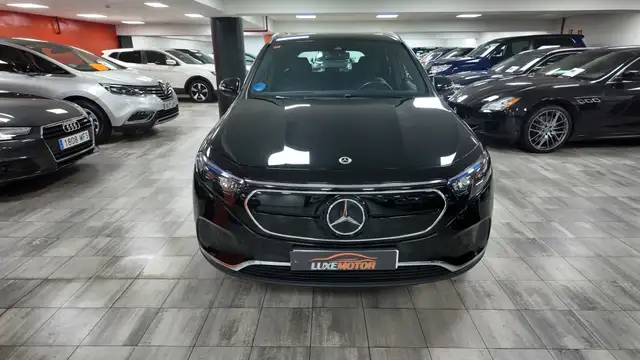 Mercedes-Benz Eqa view 2