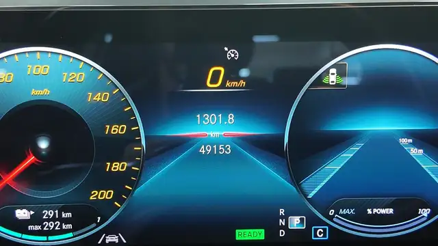 Mercedes-Benz Eqa view 26