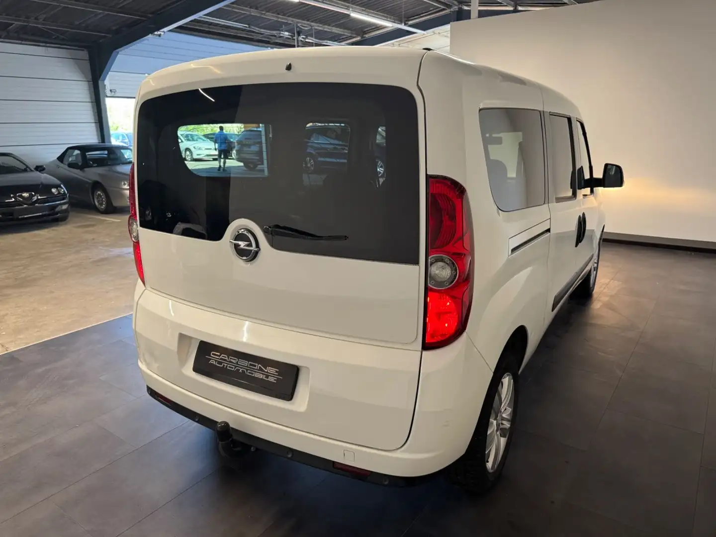 Opel Combo D Selection **Family**Viele Neuteile** Blanc - 2