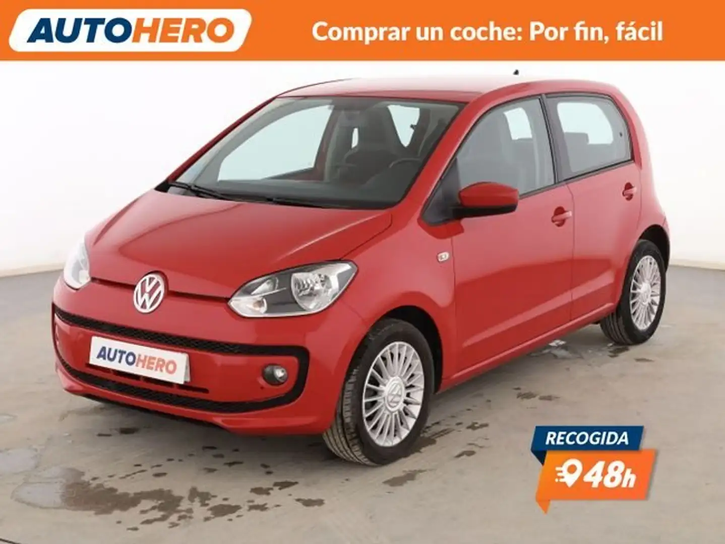 Volkswagen up! 1.0 High ASG Rojo - 1