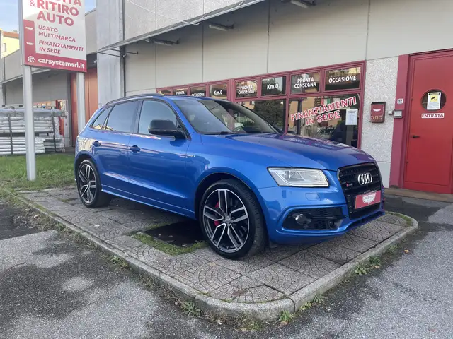 Audi SQ5 SQ5  3.0 tdi biturbo PLUS EXCLUSIVE ARA BLUE 340CV