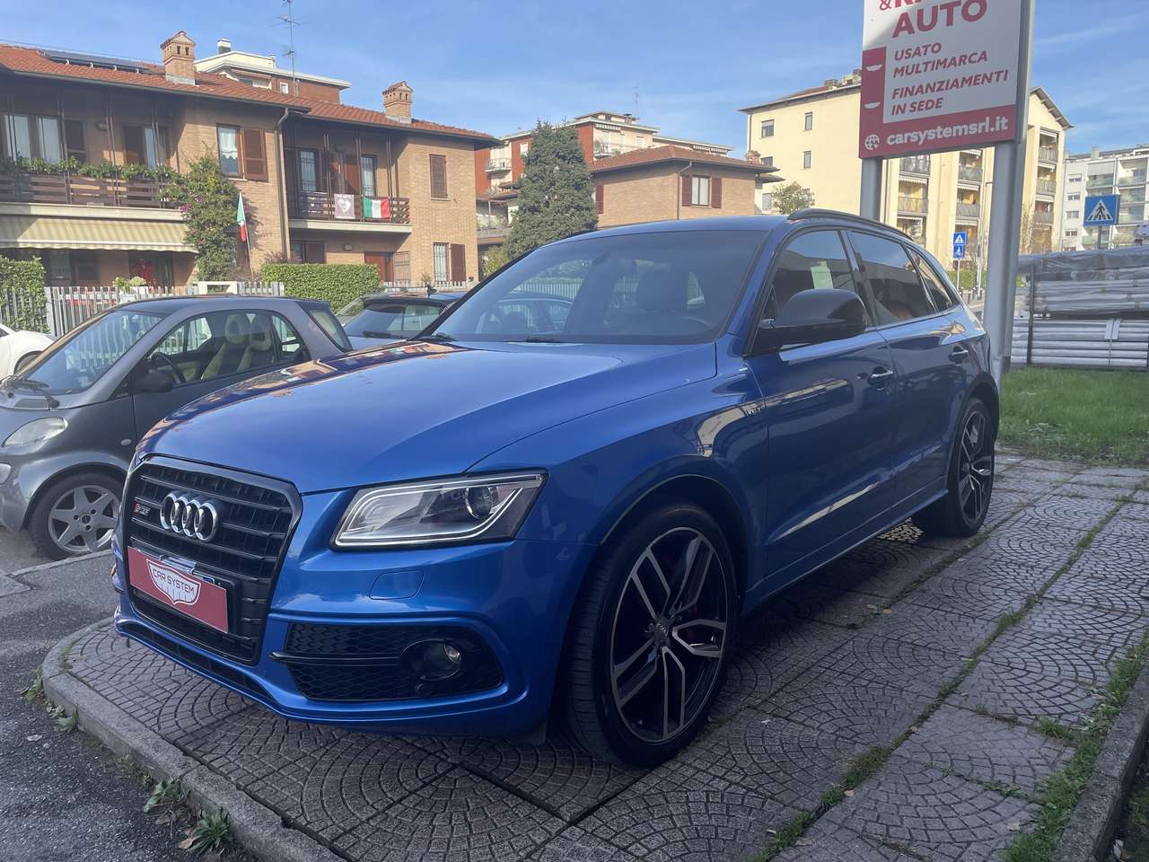 Audi SQ5 SQ5  3.0 tdi biturbo PLUS EXCLUSIVE ARA BLUE 340CV