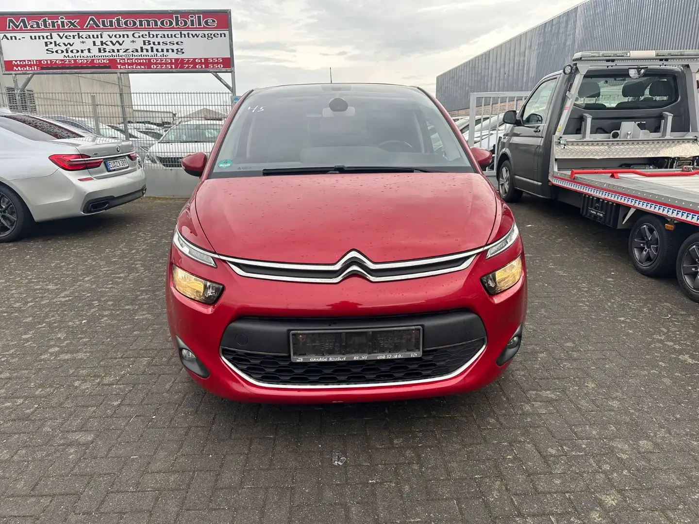 Citroen C4 Picasso /Spacetourer Intensive,navi,kamera ,Eu Rojo - 2