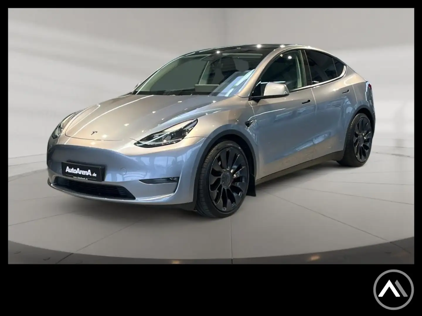 Tesla Model Y Performance Dual AWD **MwSt. ausweisbar Silber - 1
