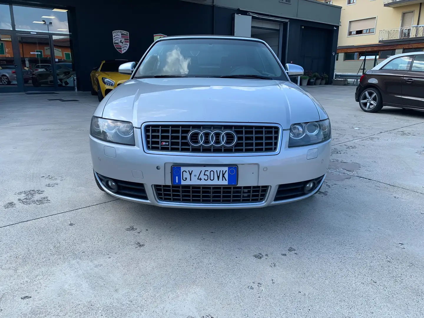 Audi S4 A4  Cabriolet A4 Cabrio 4.2 V8 quattro tiptronic Zilver - 2