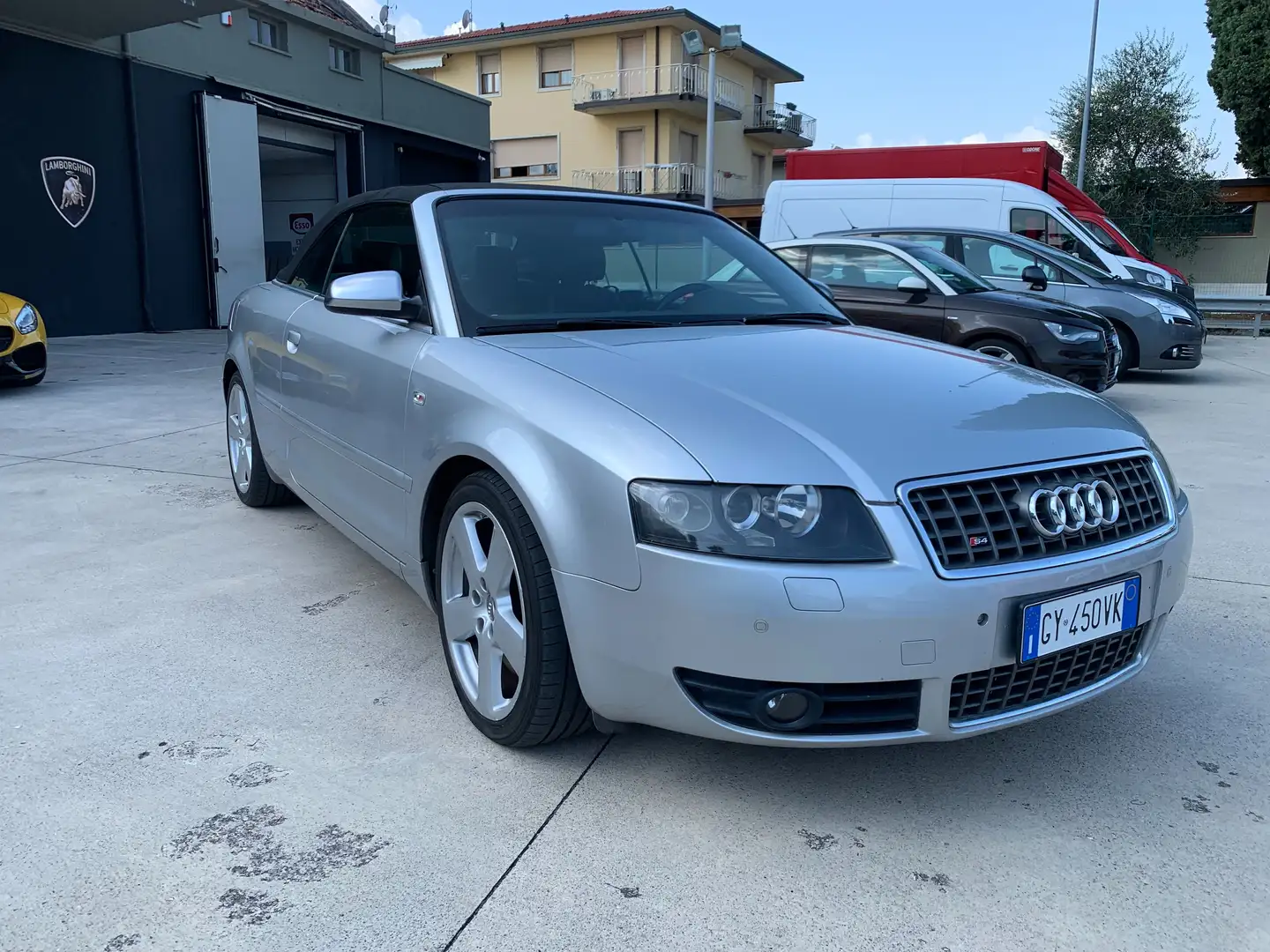 Audi S4 A4  Cabriolet A4 Cabrio 4.2 V8 quattro tiptronic Zilver - 1