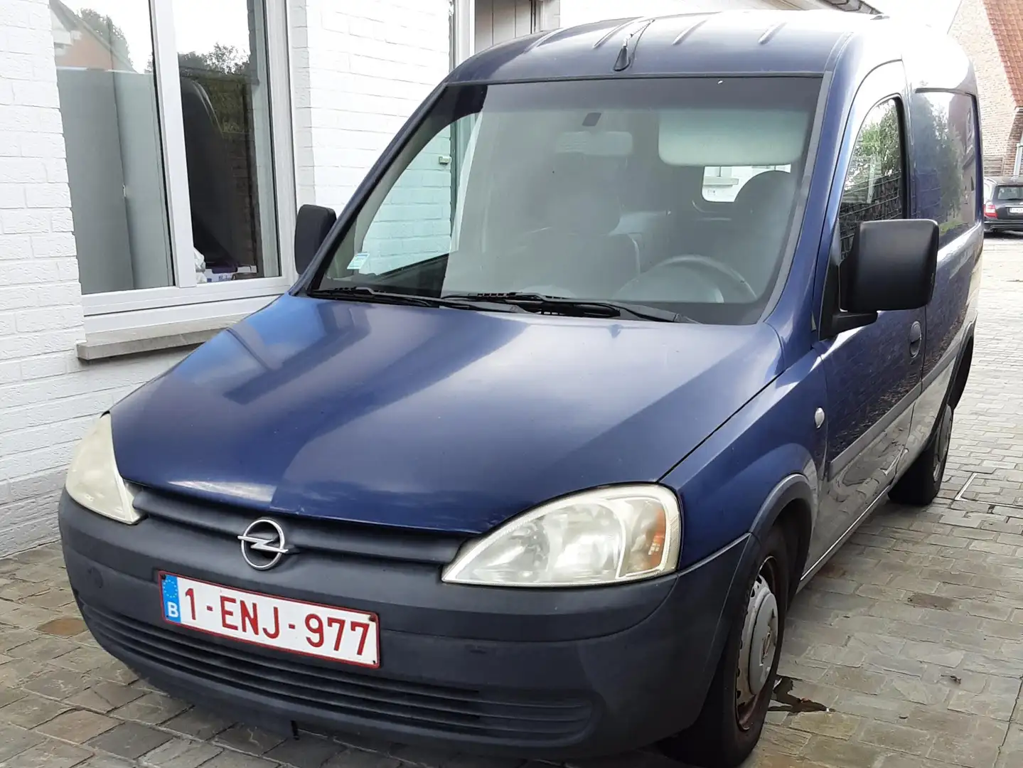 Opel Combo Combo 1.7 Comfort Blauw - 2