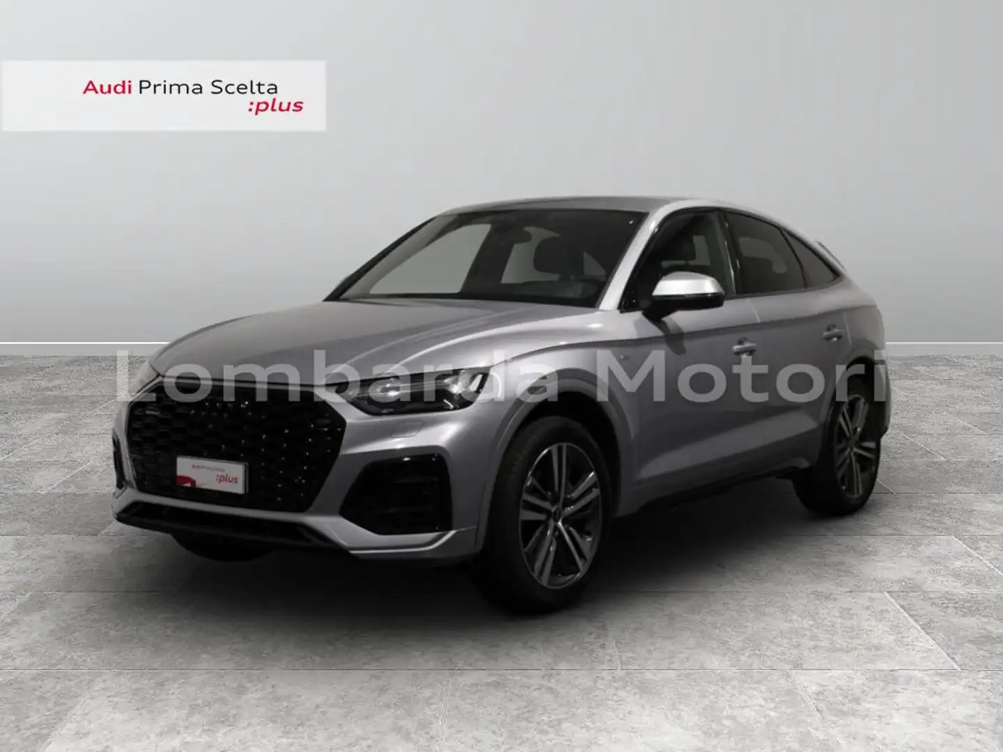 Audi Q5 Sportback 40 2.0 tdi mhev 12V S line Plus quattro Argento - 1