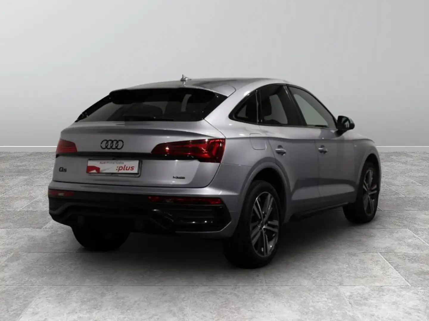 Audi Q5 Sportback 40 2.0 tdi mhev 12V S line Plus quattro Argento - 2