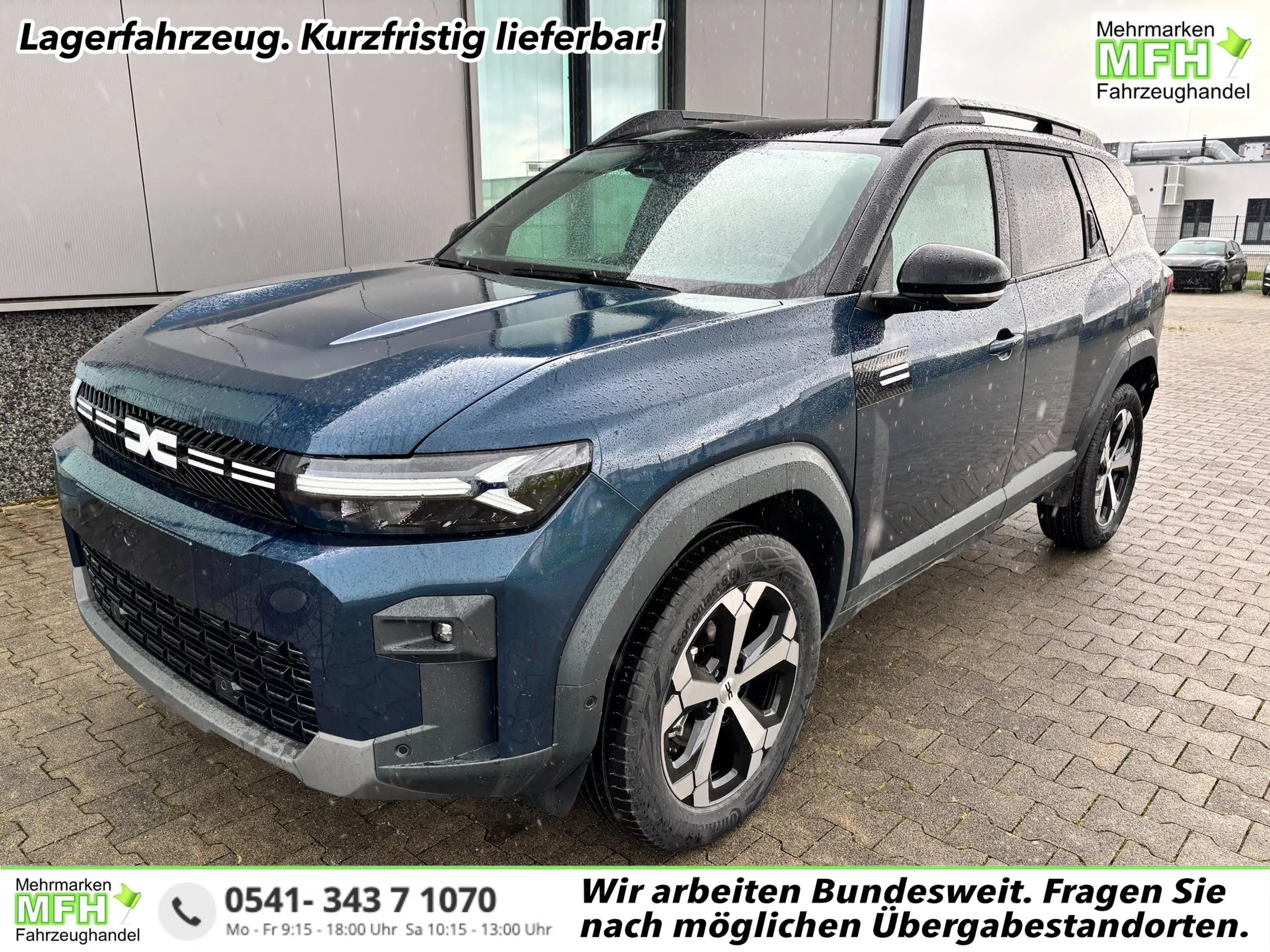 Dacia Bigster Journey FULL-HYBRID 155 (Benzin+Elektro), BLAU-...