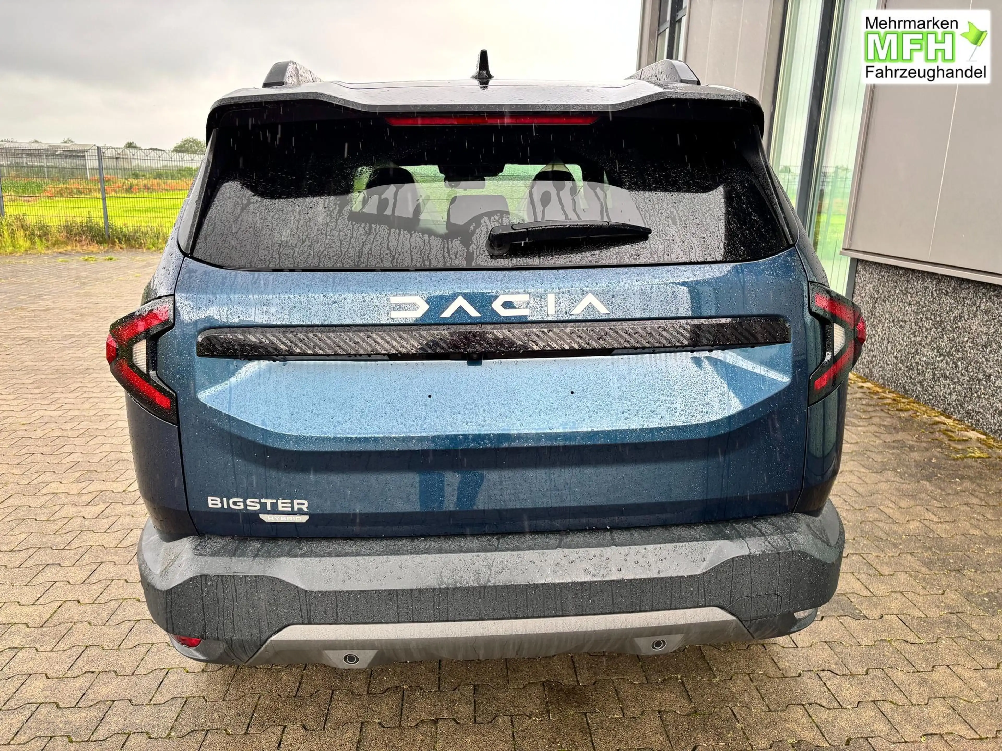 Dacia Bigster Journey FULL-HYBRID 155 (Benzin+Elektro), BLAU-... — photo 6