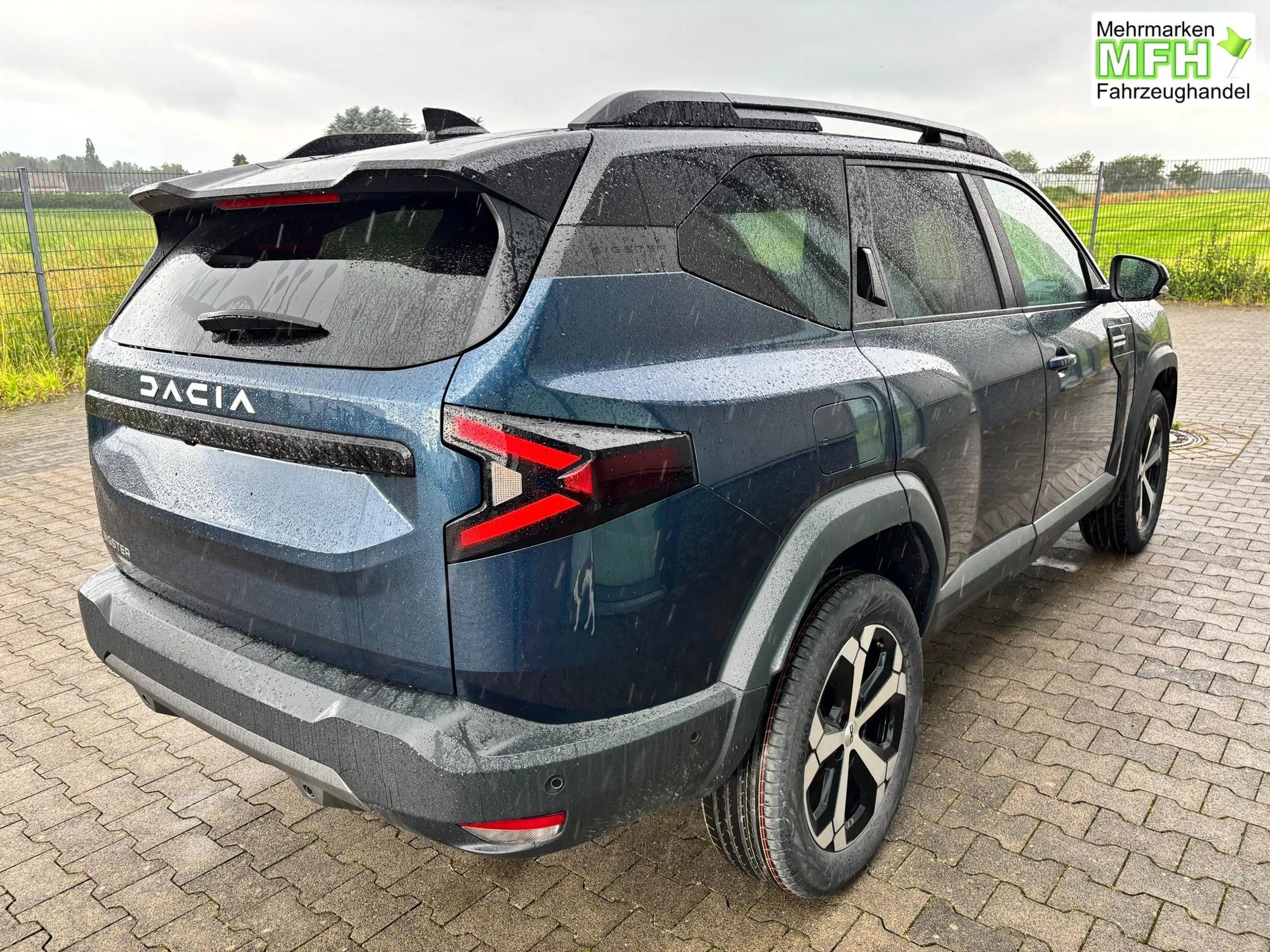 Dacia Bigster Journey FULL-HYBRID 155 (Benzin+Elektro), BLAU-... — photo 5