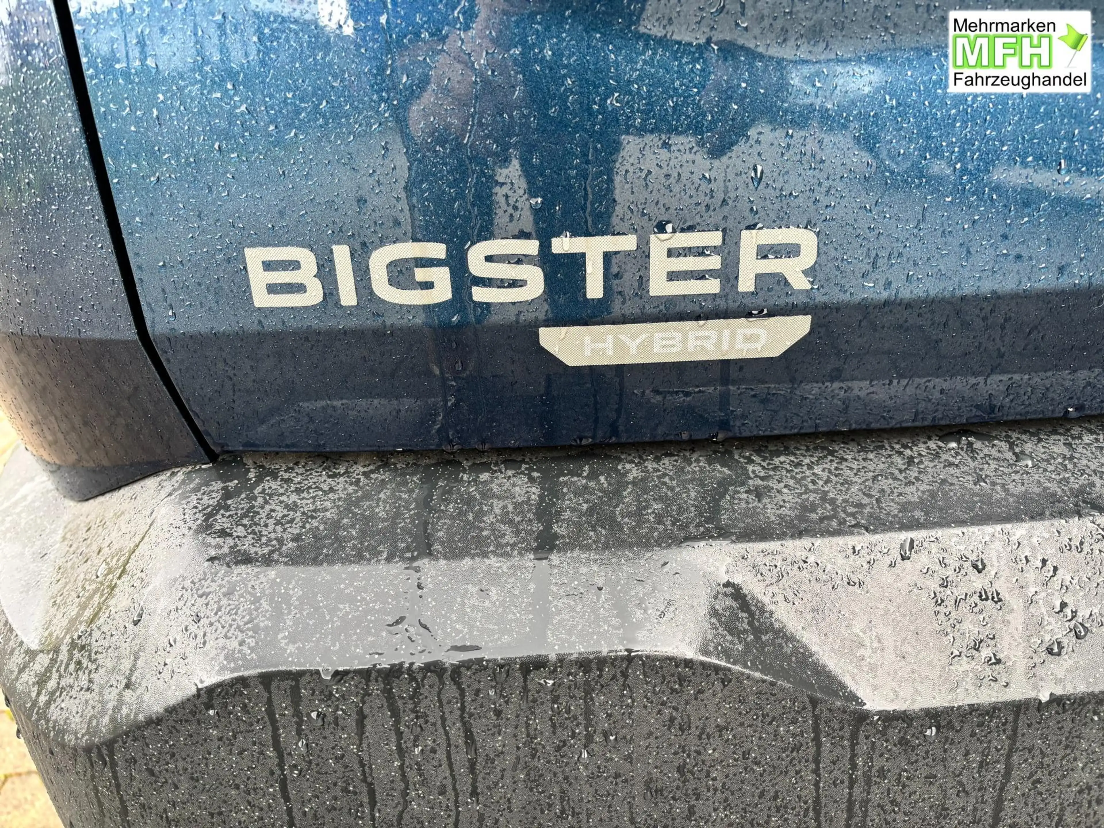 Dacia Bigster Journey FULL-HYBRID 155 (Benzin+Elektro), BLAU-... — photo 9