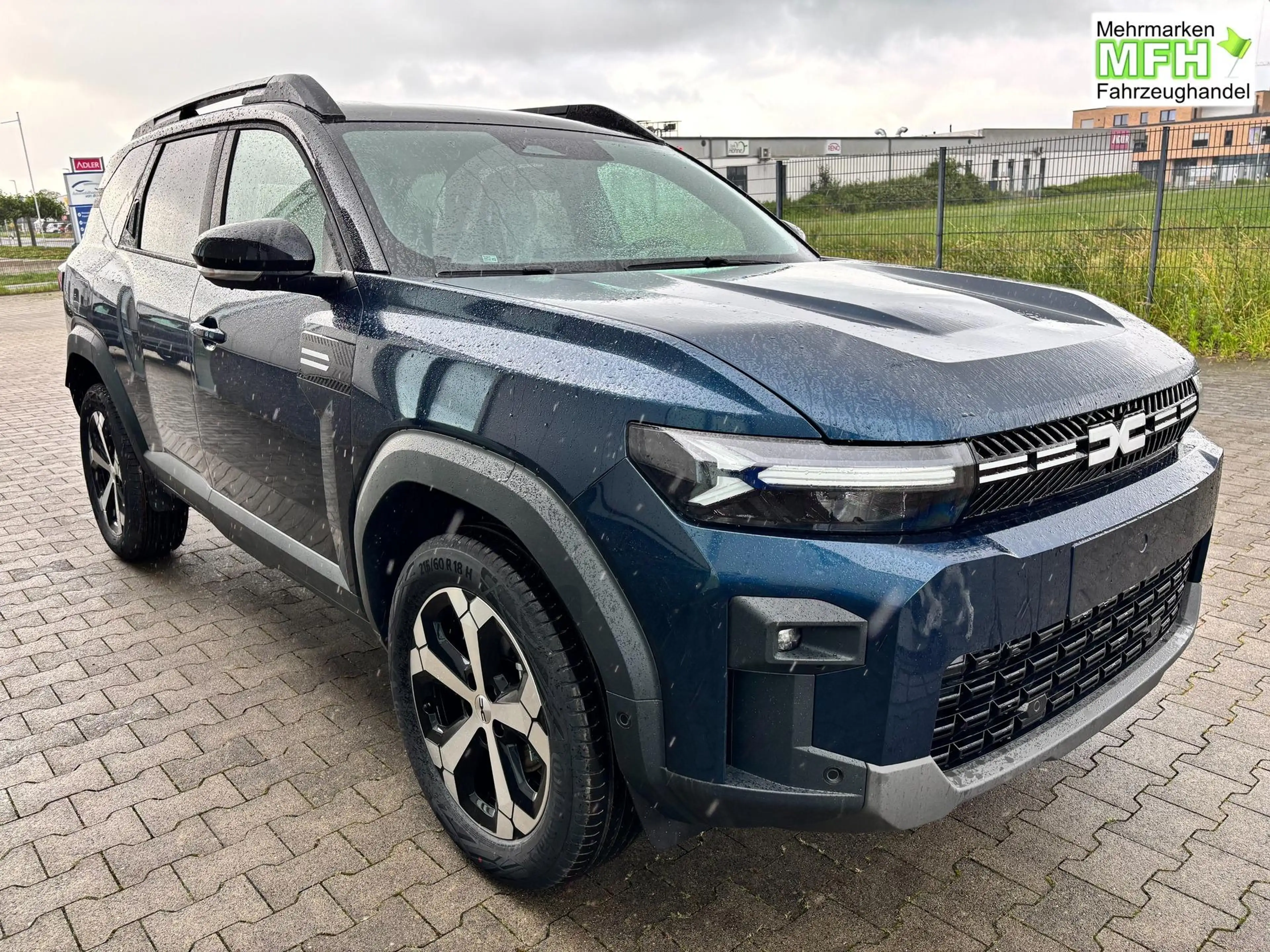 Dacia Bigster Journey FULL-HYBRID 155 (Benzin+Elektro), BLAU-... — photo 4
