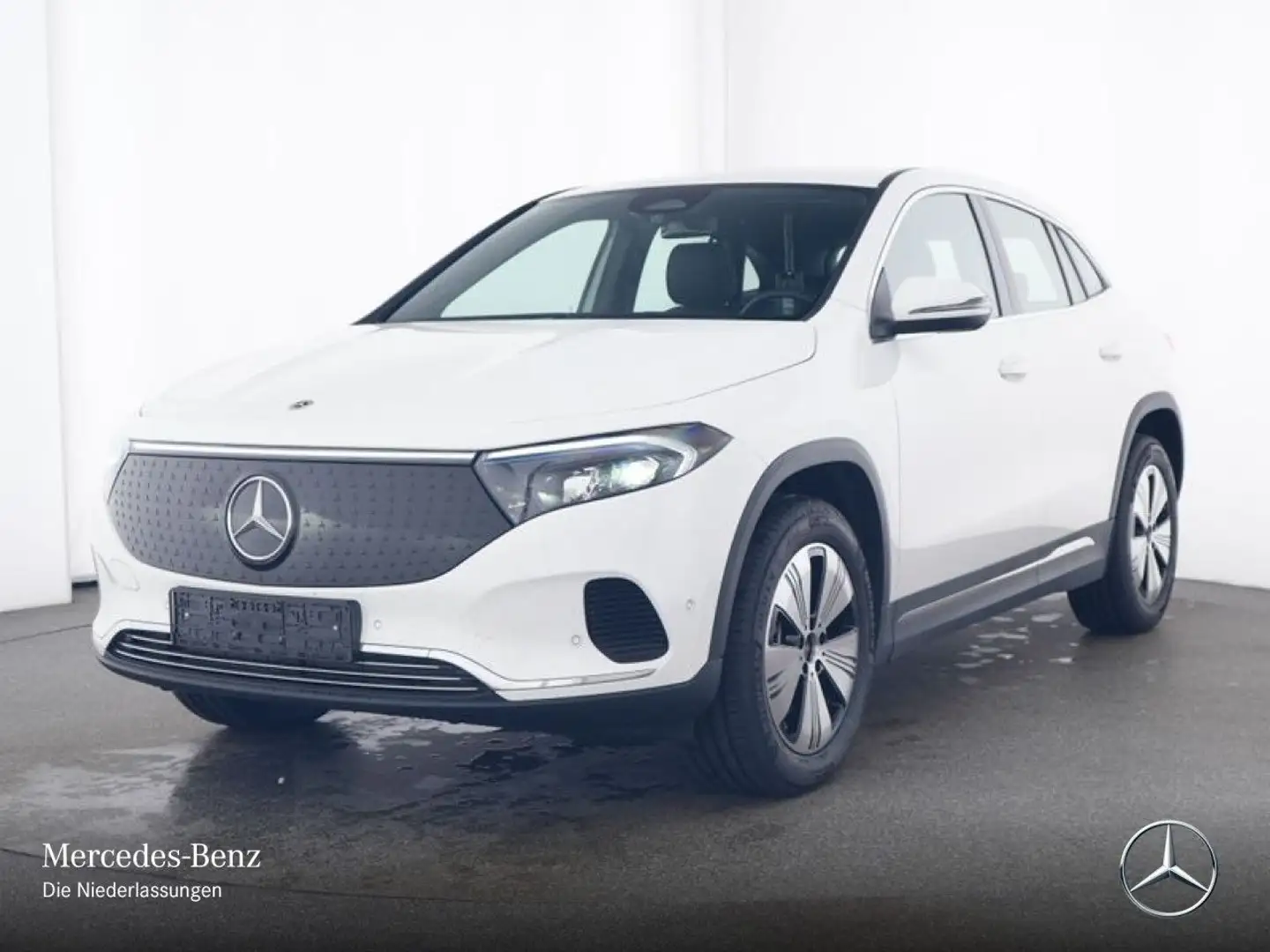 Mercedes-Benz EQA 250 PROG+ADVANCED+KAMERA+SPUR Weiß - 2
