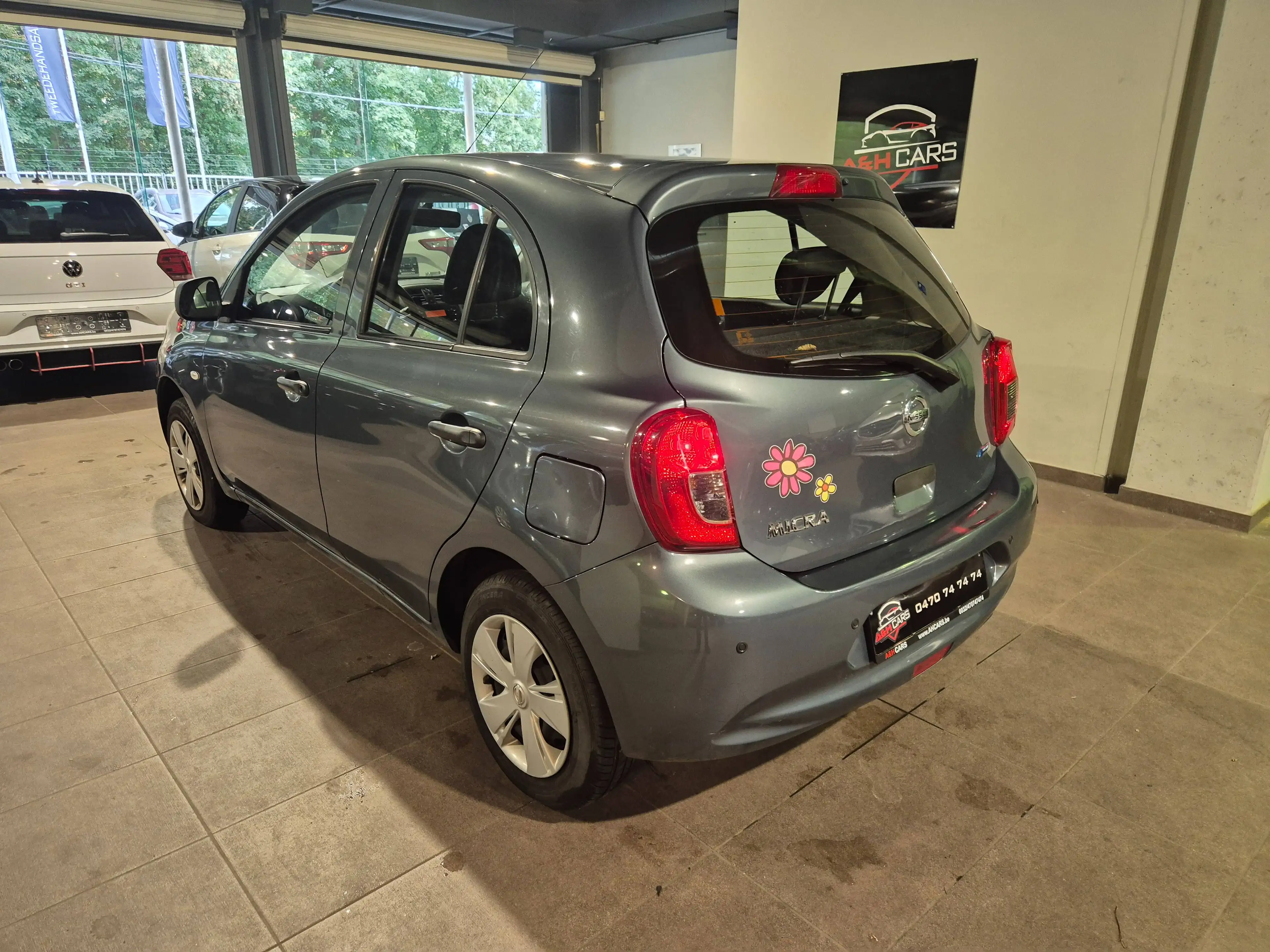 Nissan Micra Micra 1.2i Acenta — photo 4
