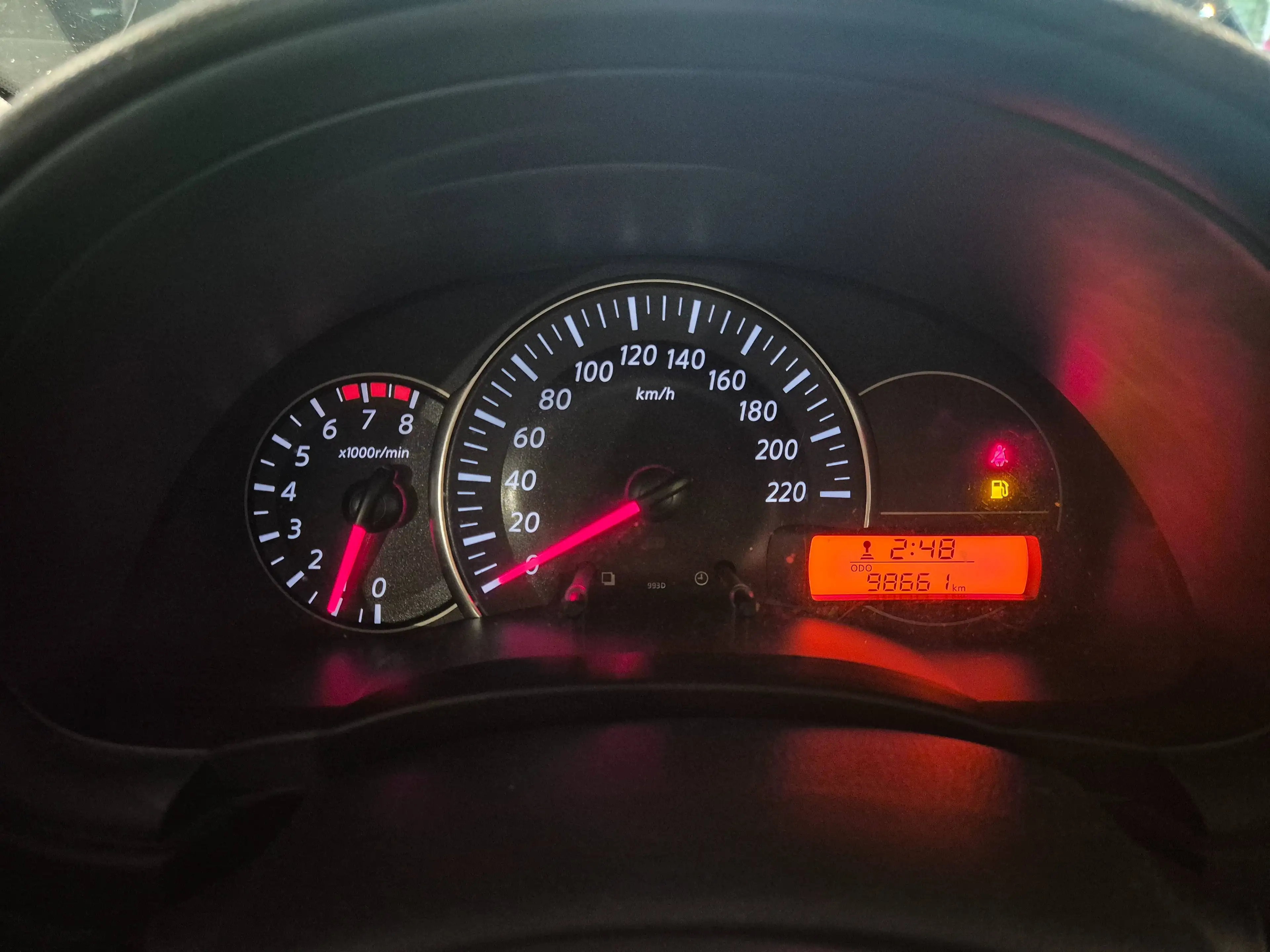 Nissan Micra Micra 1.2i Acenta — photo 13