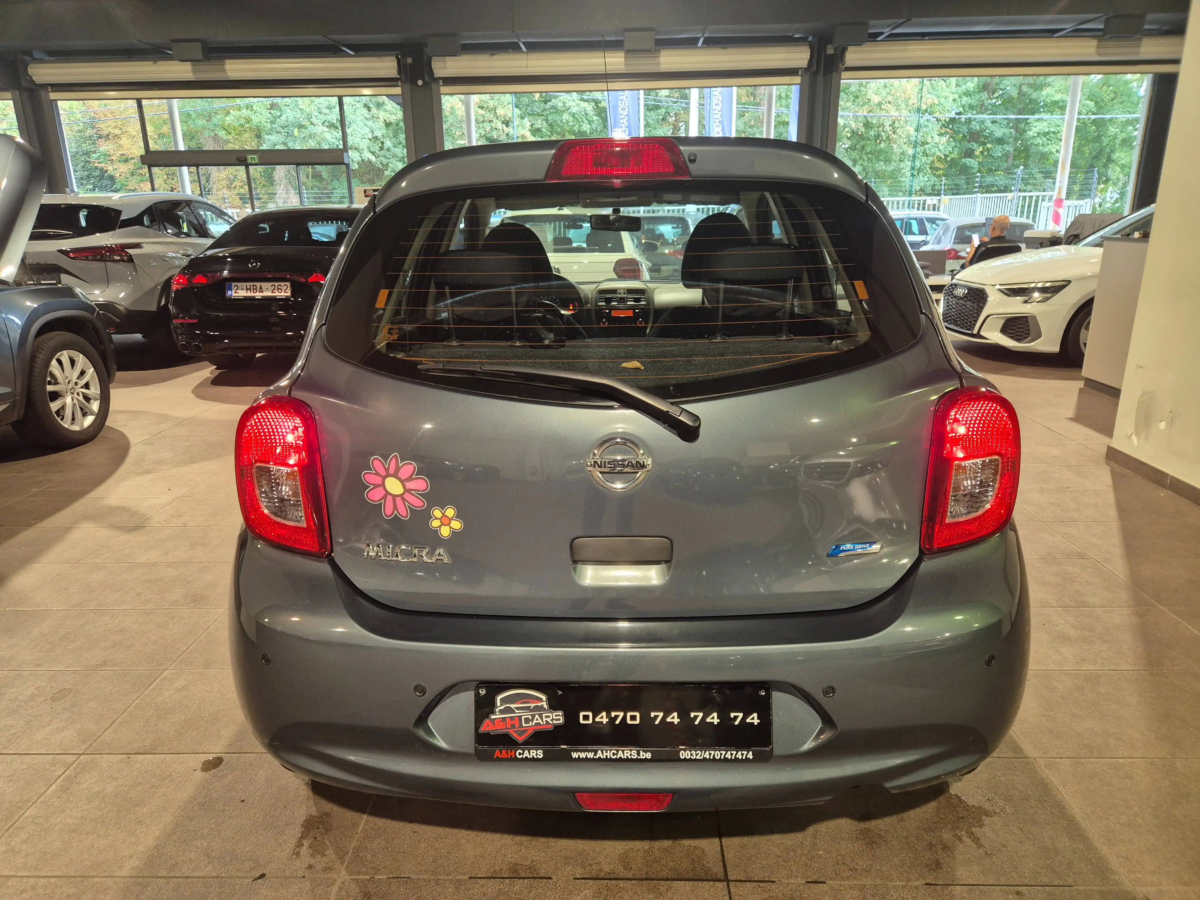 Nissan Micra Micra 1.2i Acenta — photo 5