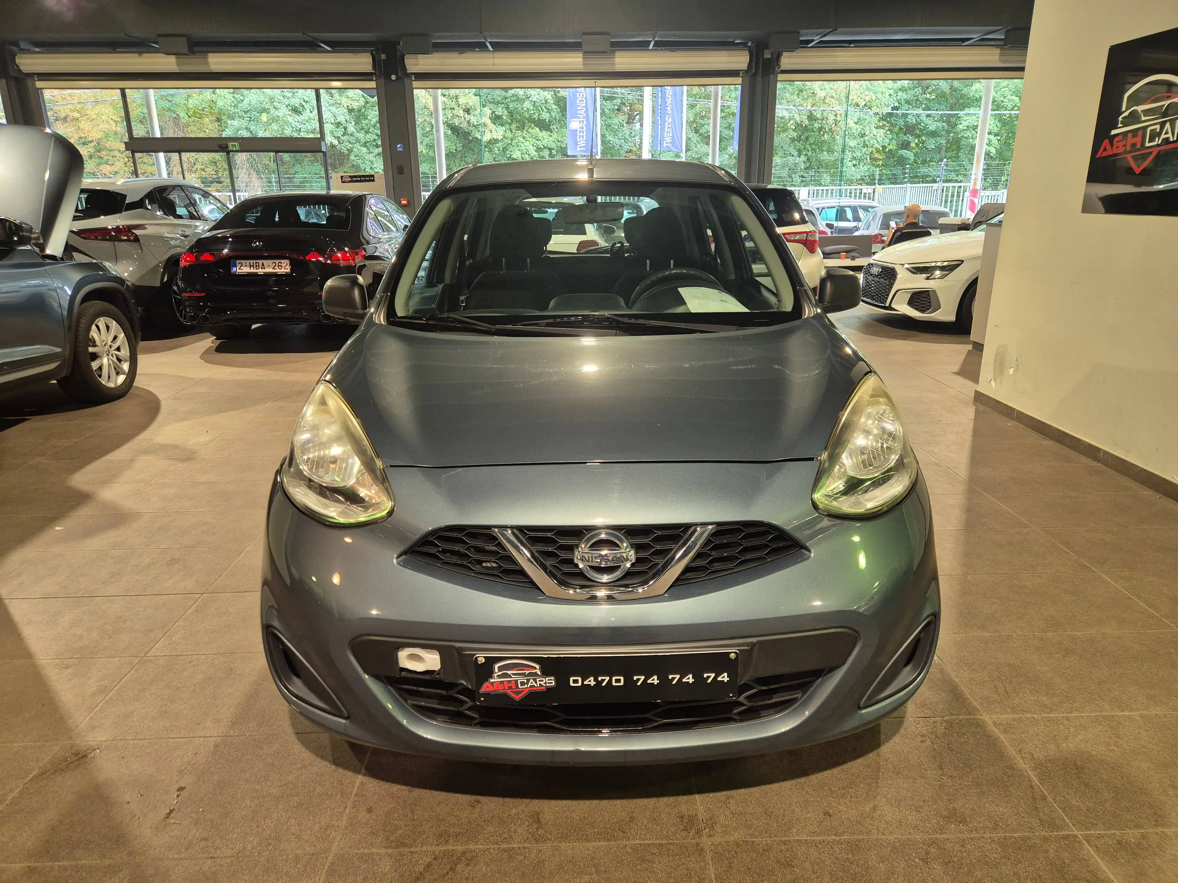 Nissan Micra Micra 1.2i Acenta — photo 2