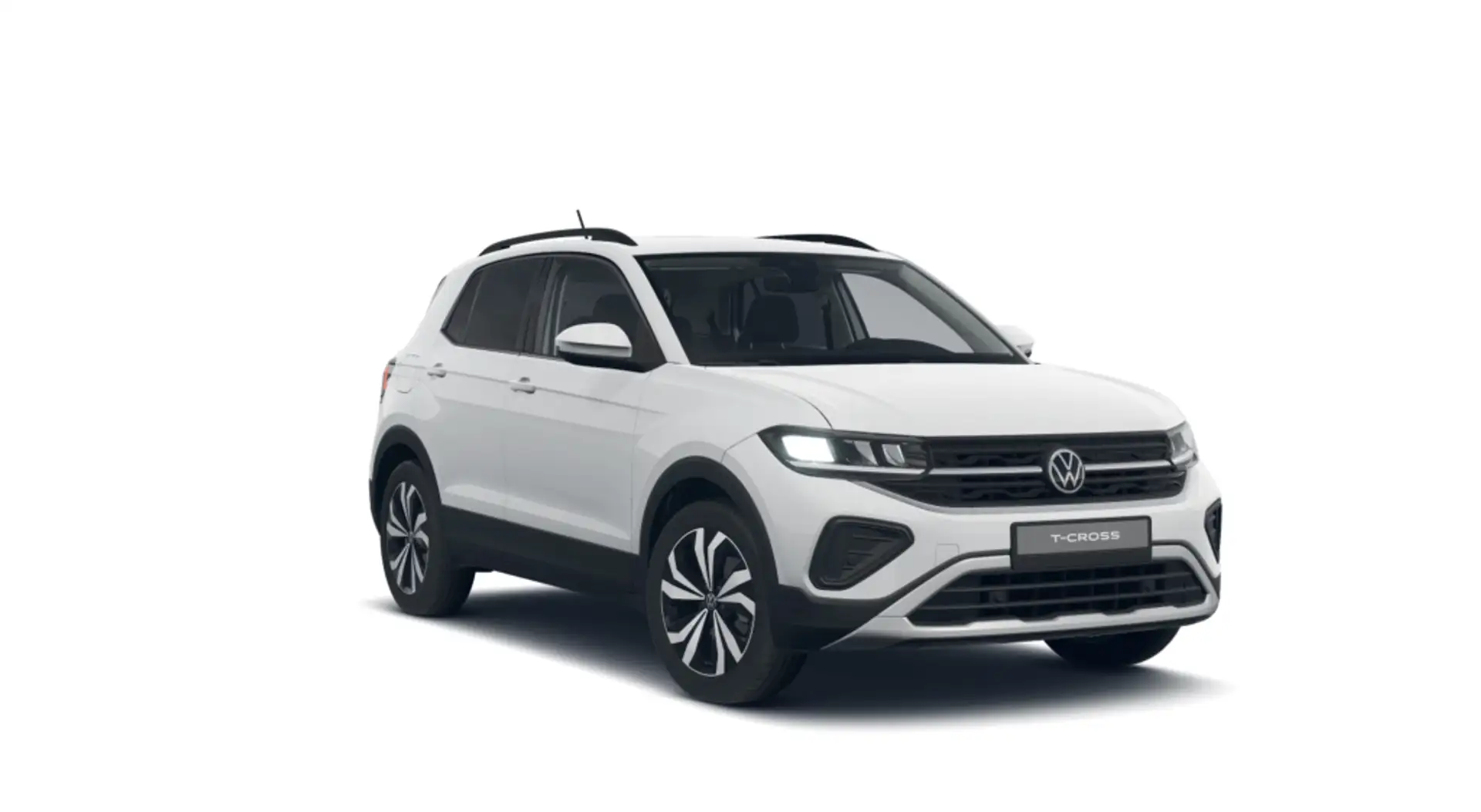 Volkswagen T-Cross 1.0 TSI Más Aut. 85kW Blanc - 2