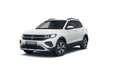 Volkswagen T-Cross 1.0 TSI Más Aut. 85kW Blanc - thumbnail 1