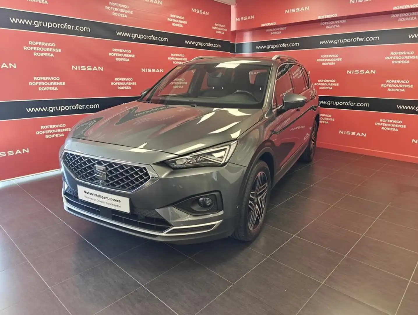 SEAT Tarraco 2.0 TSI 190cv DSG 4WD Xcellence Edition Grijs - 1