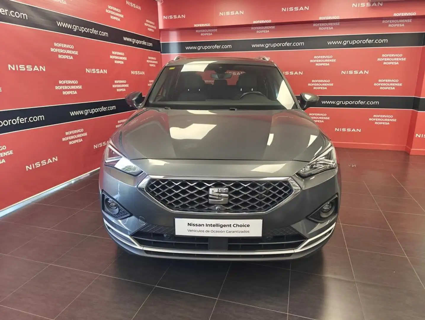 SEAT Tarraco 2.0 TSI 190cv DSG 4WD Xcellence Edition Grijs - 2