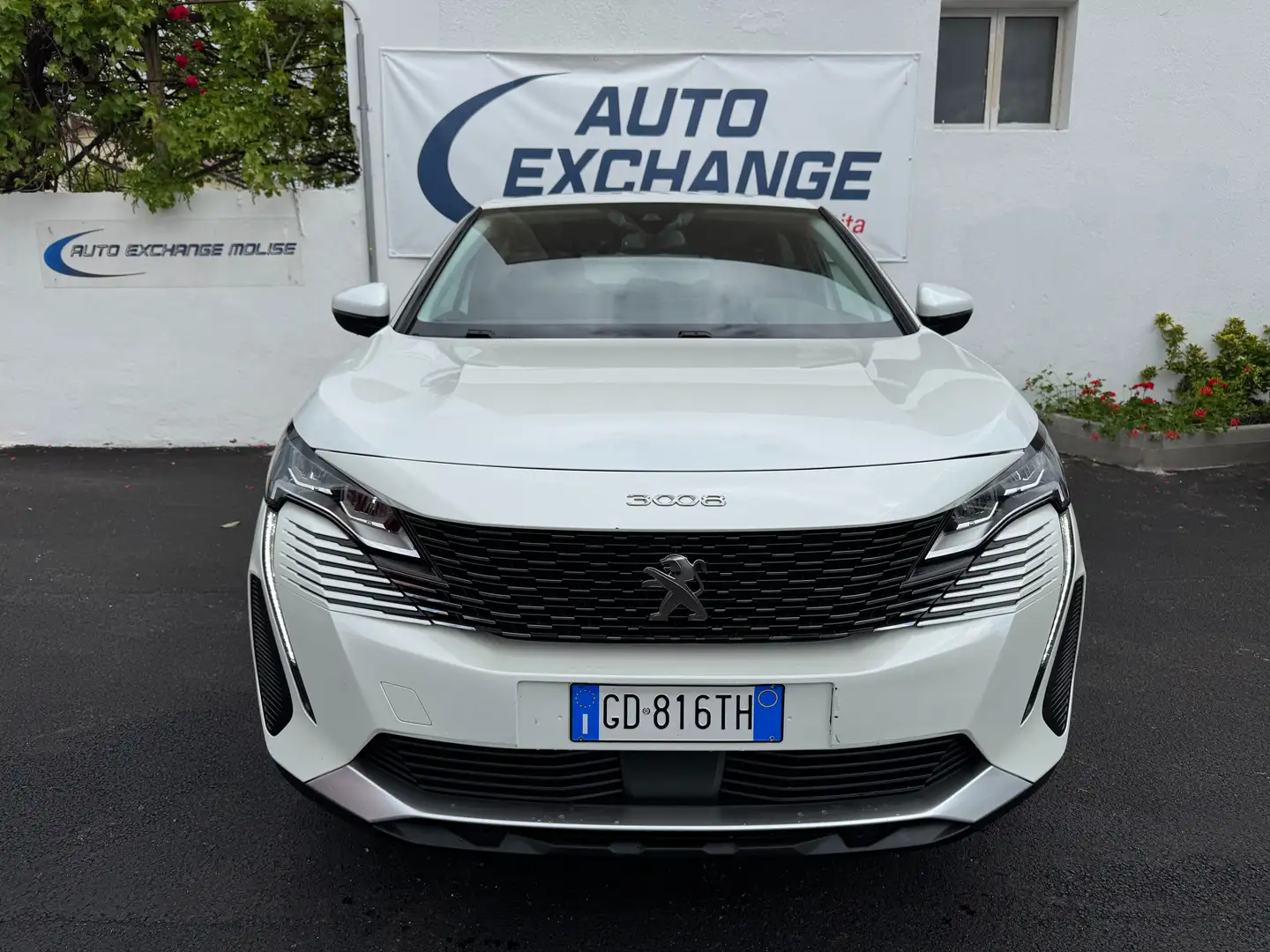 Peugeot 3008 3008 II 2021 1.5 bluehdi Allure s Bianco - 2