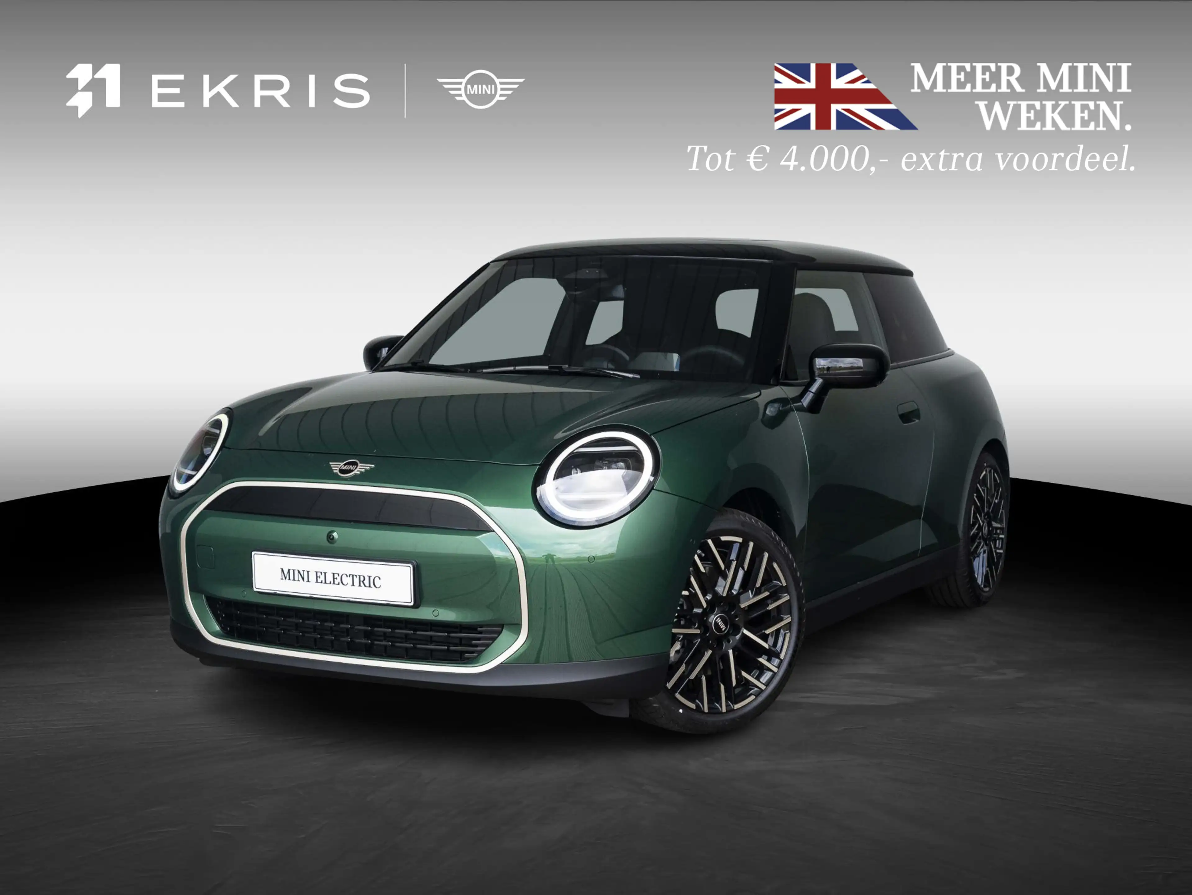 MINI Cooper E 3-Deurs Favoured | Pakket L