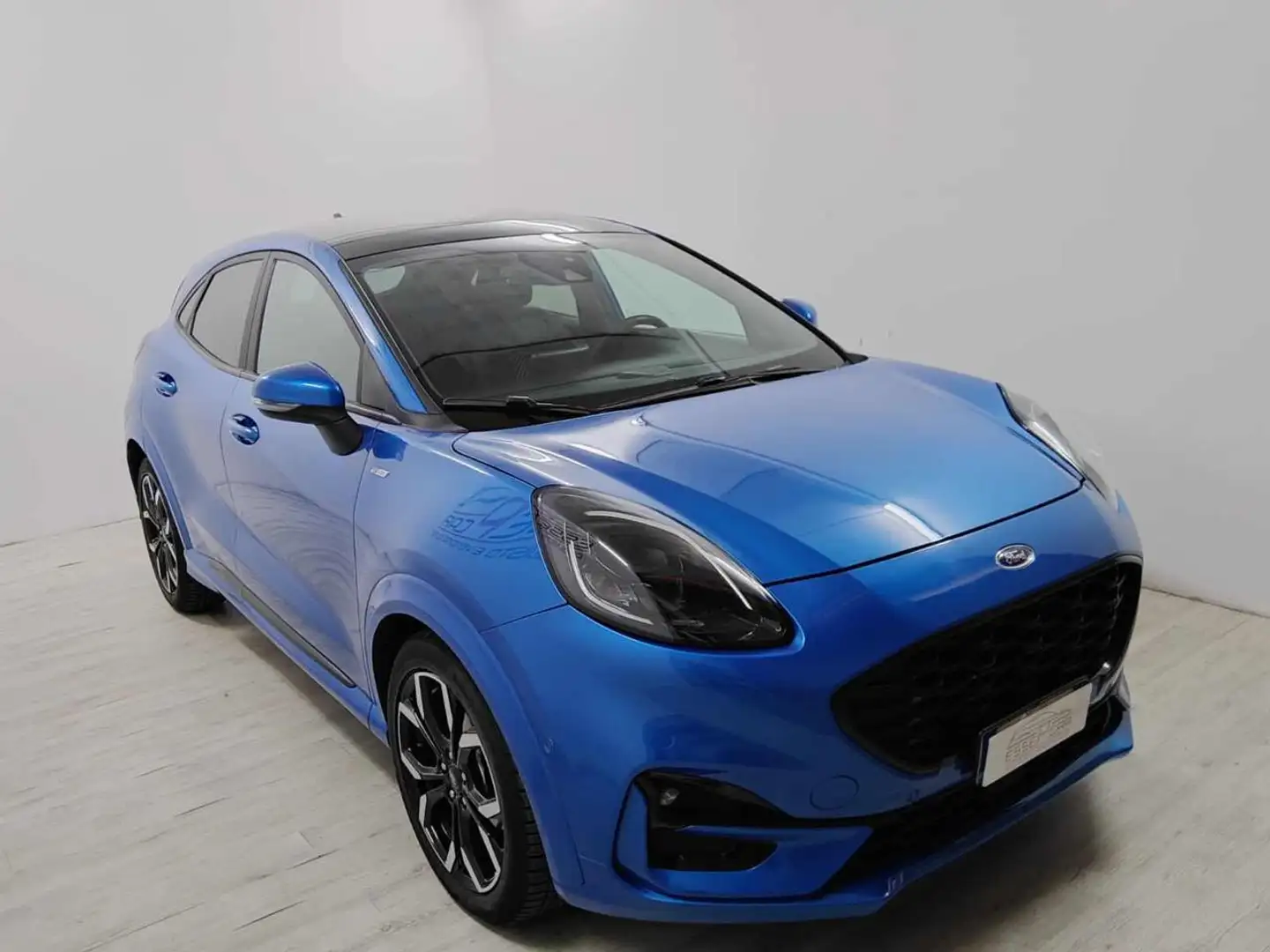 Ford Puma 1.0 35.000KM Hybrid ST-Line X Bleu - 2
