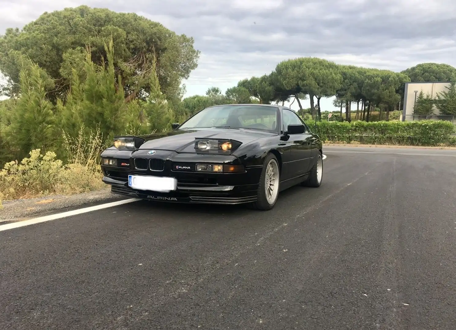 Alpina B12 ALPINA B12 5.0 COUPE Siyah - 1