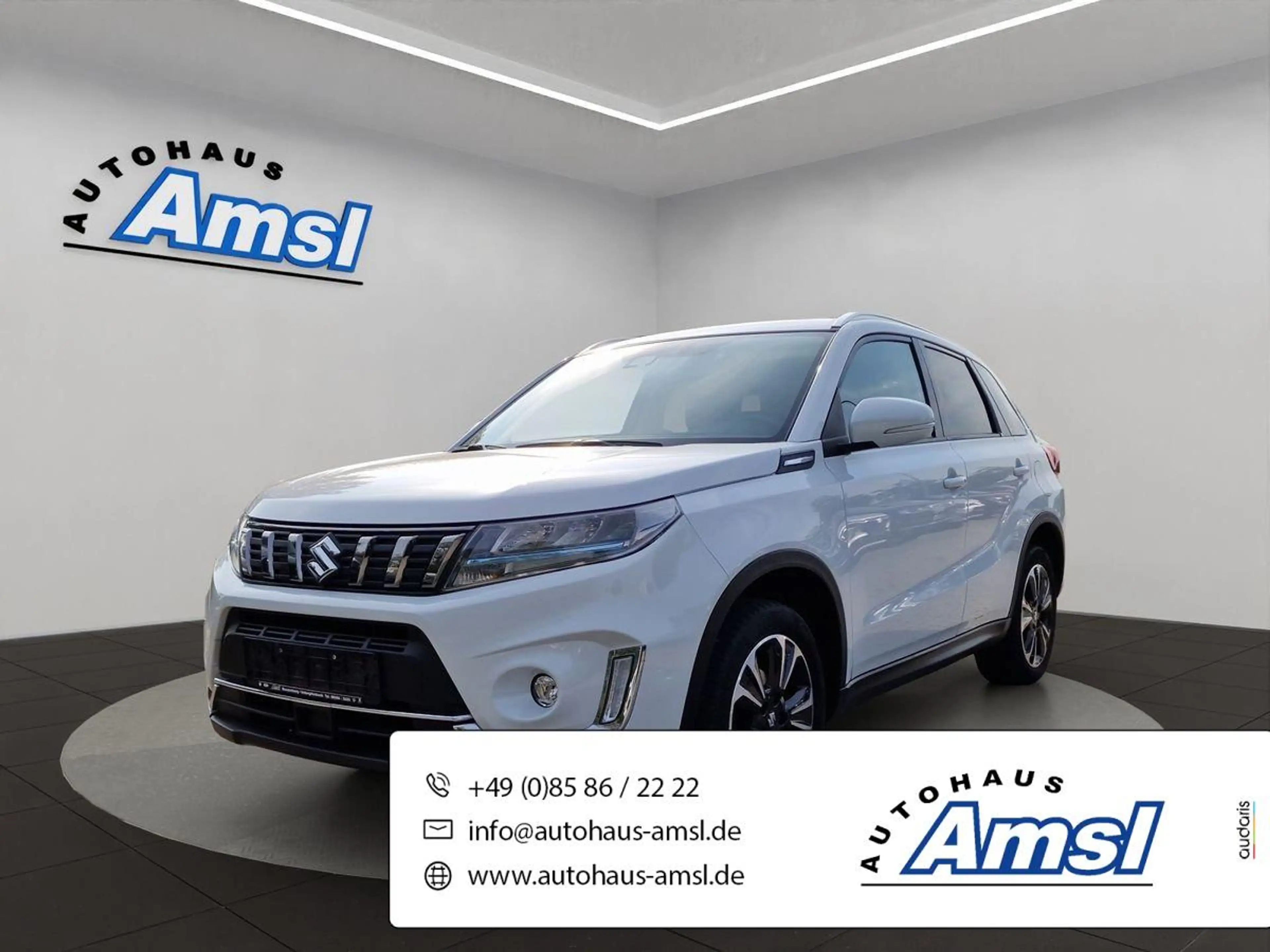 Suzuki Vitara 1.5 Hybrid AGS Comfort+ AllGrip